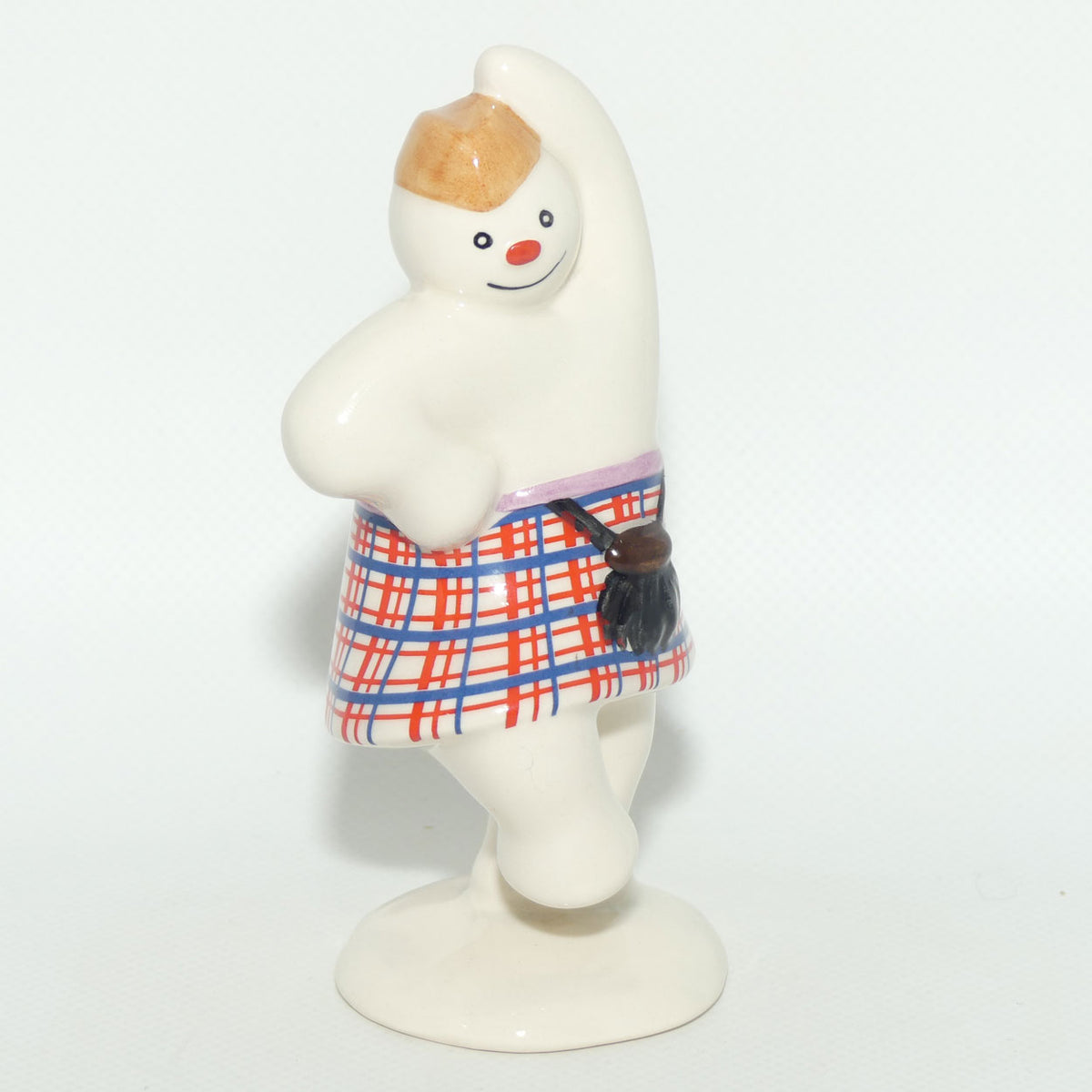 DS07 Royal Doulton Snowman figure Highland Snowman
