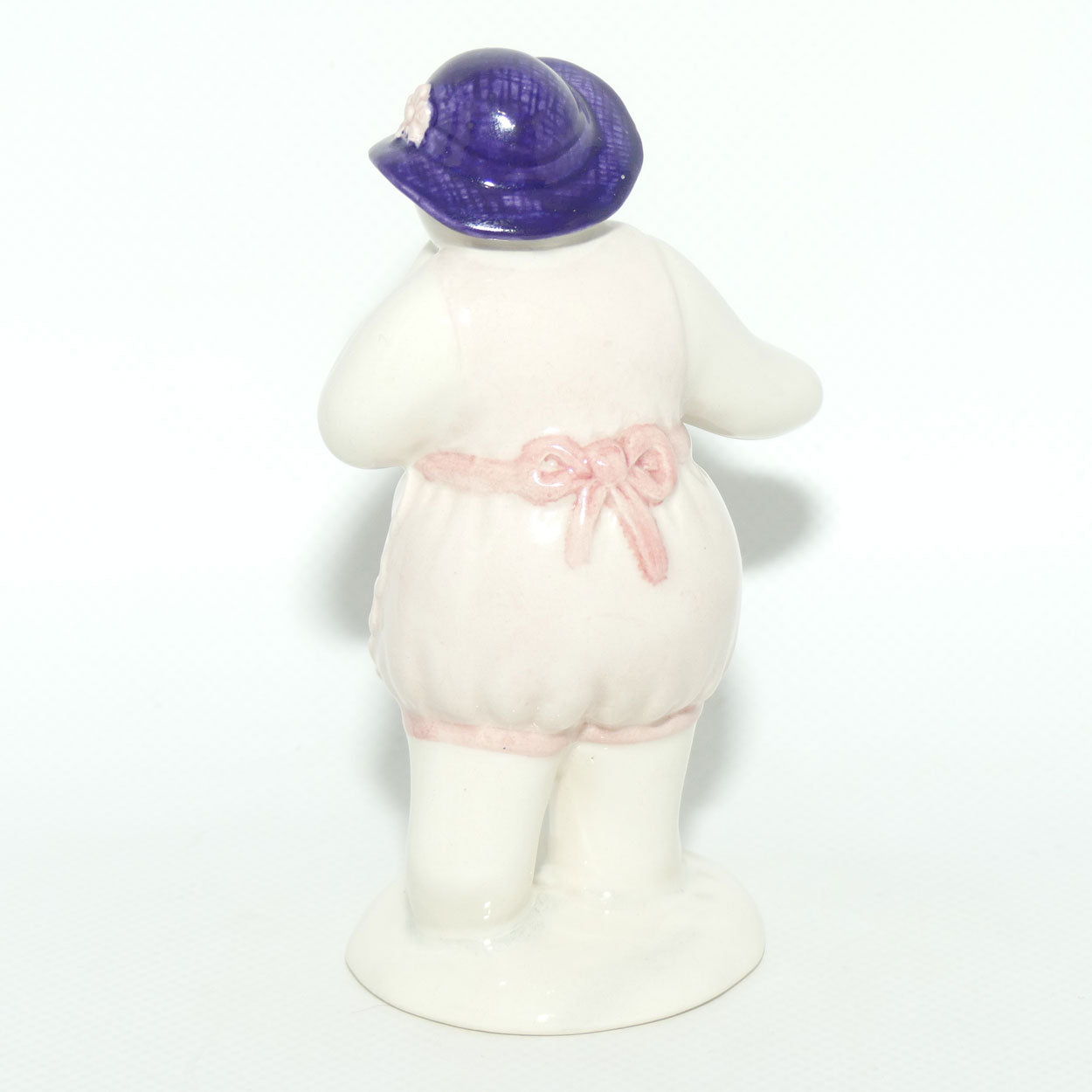 DS08 Royal Doulton Snowman figure Lady Snowman