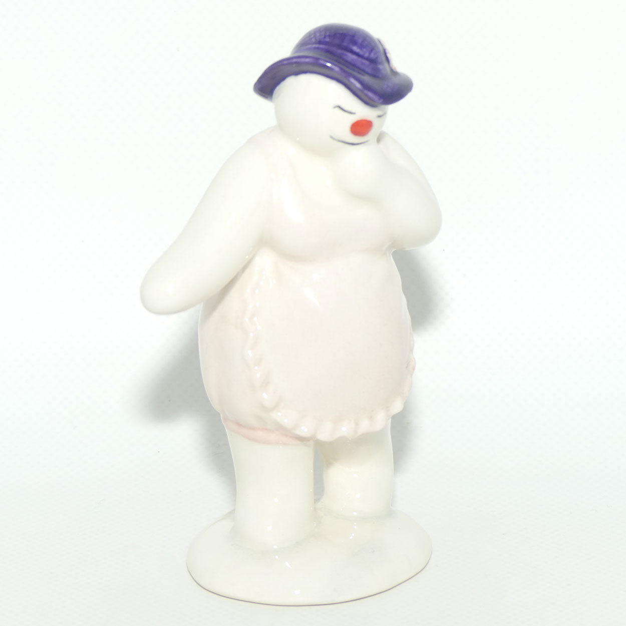 DS08 Royal Doulton Snowman figure Lady Snowman