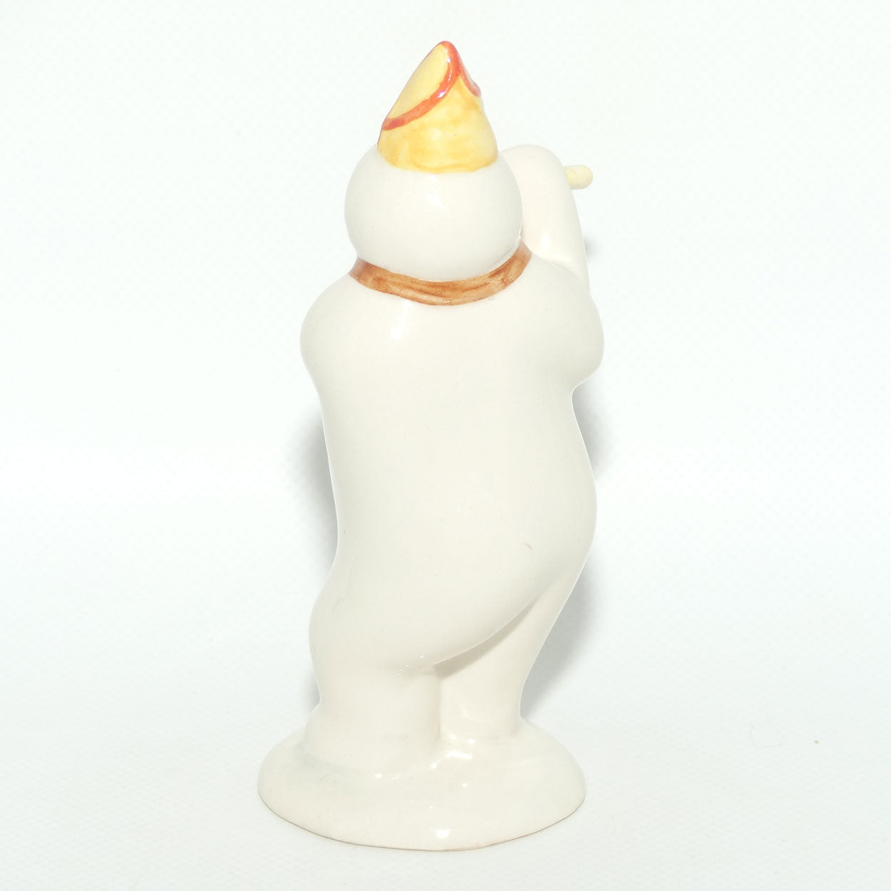 DS10 Royal Doulton Snowman figure Flautist Snowman