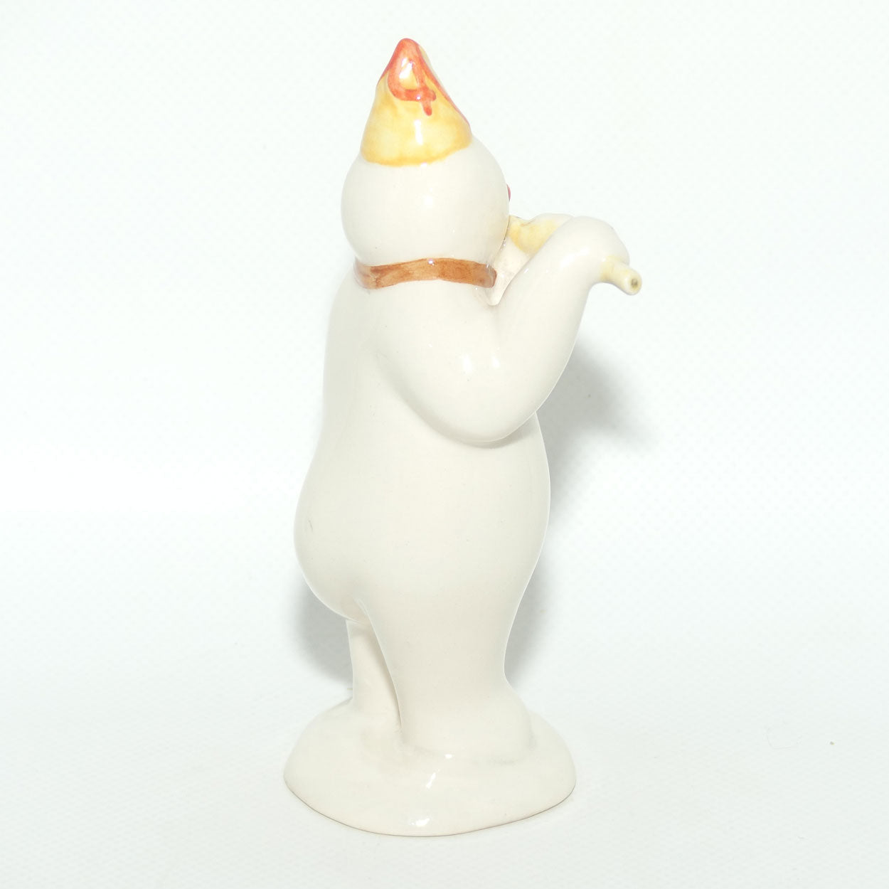 DS10 Royal Doulton Snowman figure Flautist Snowman