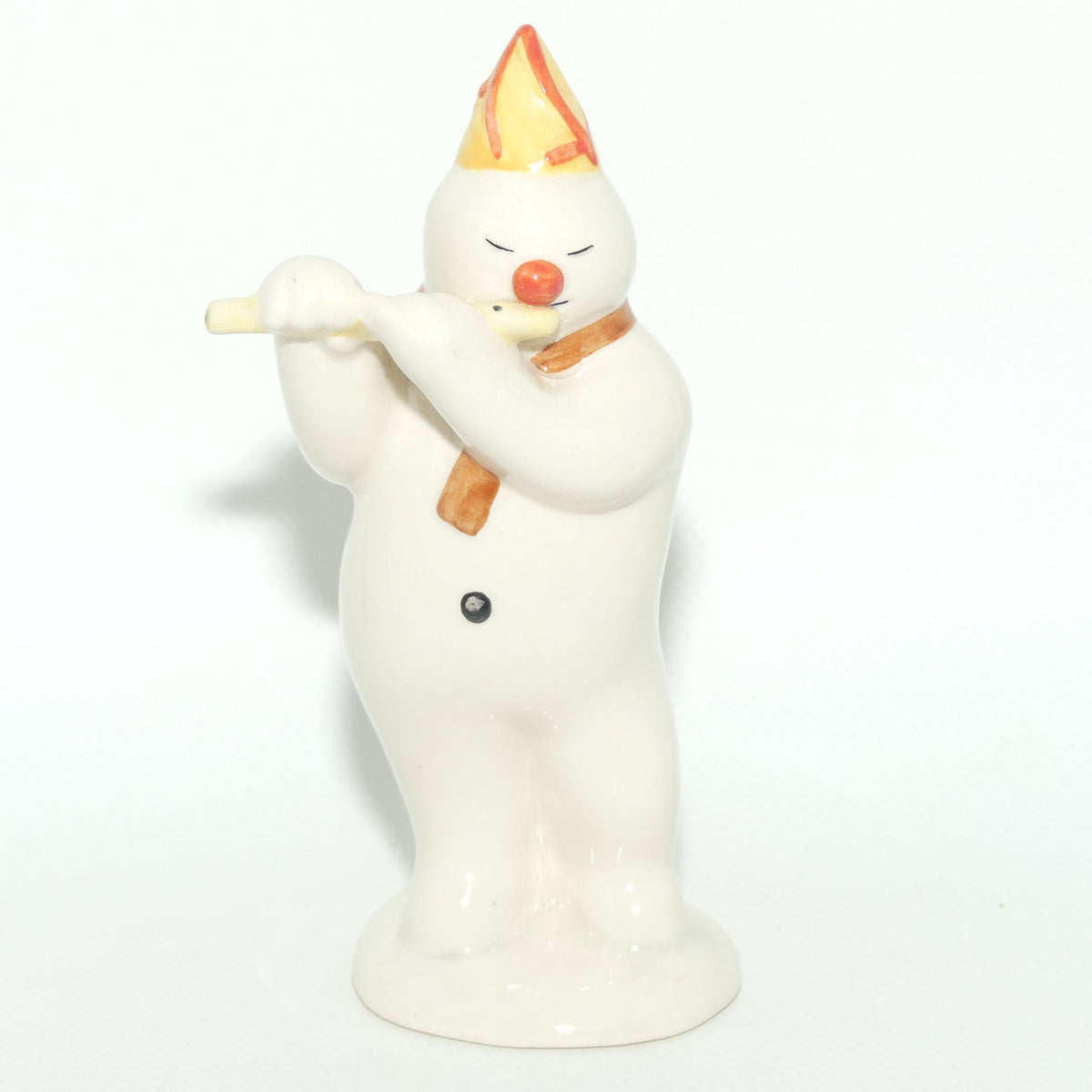 DS10 Royal Doulton Snowman figure Flautist Snowman