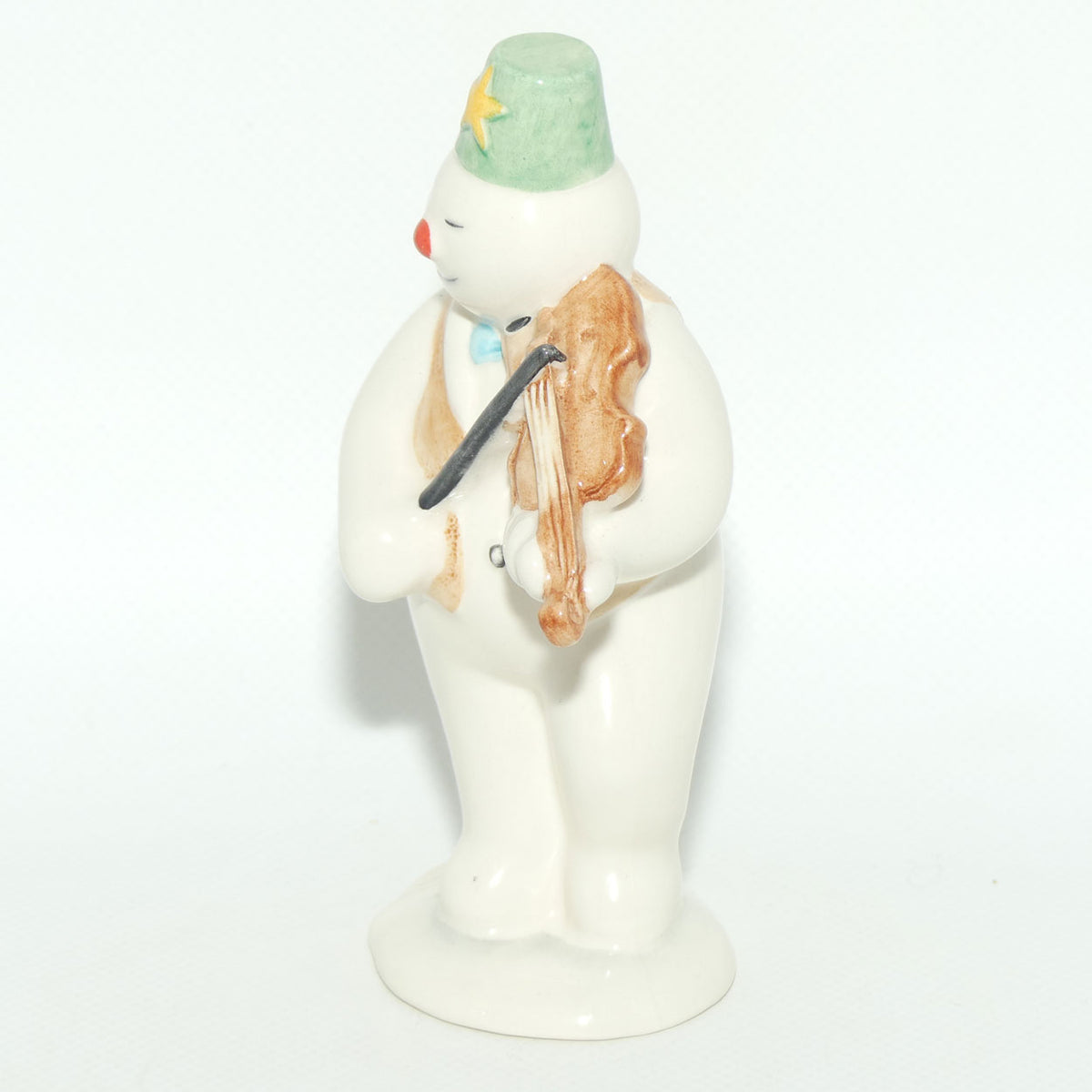 DS11 Royal Doulton Snowman figure Violinist Snowman