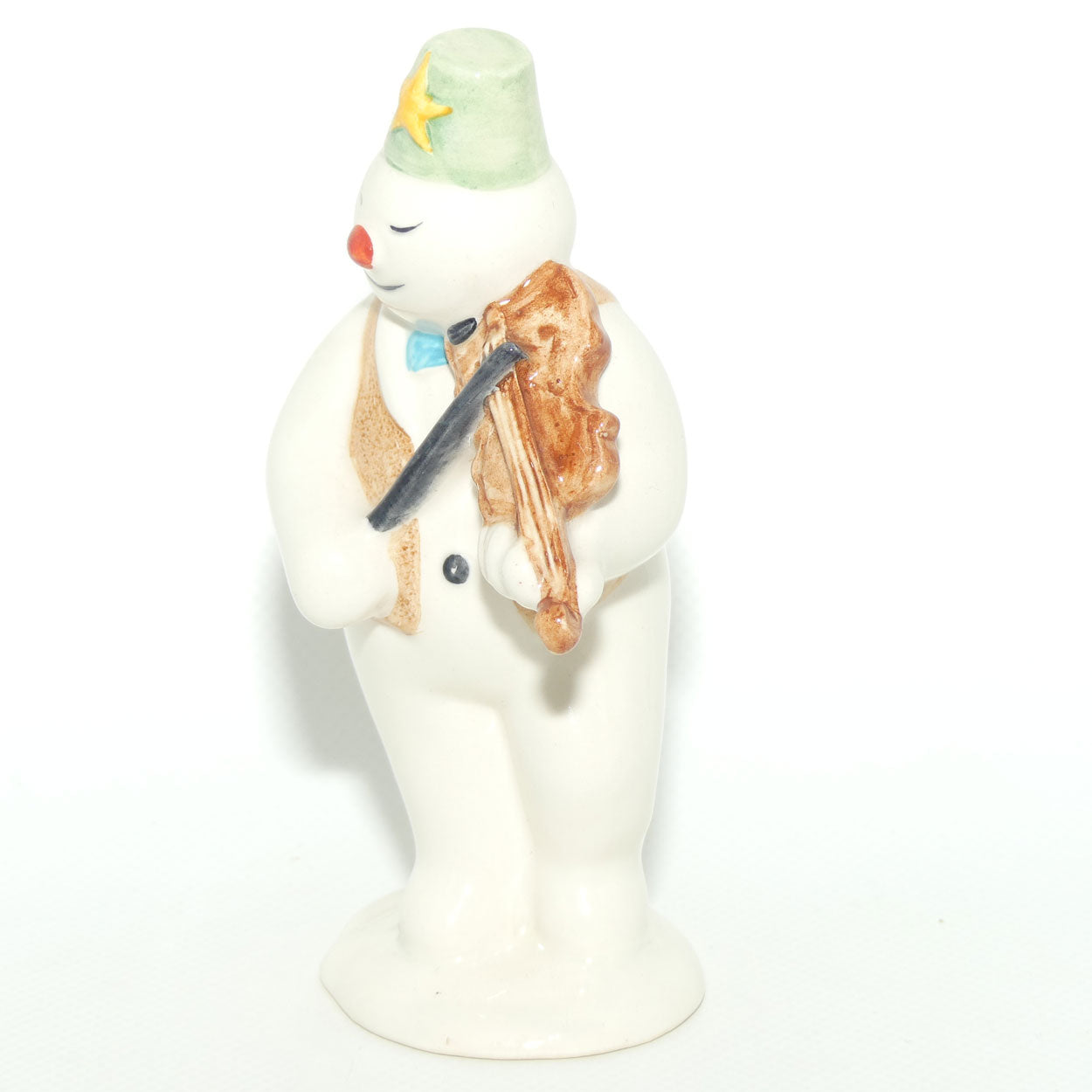DS11 Royal Doulton Snowman figure Violinist Snowman | #2