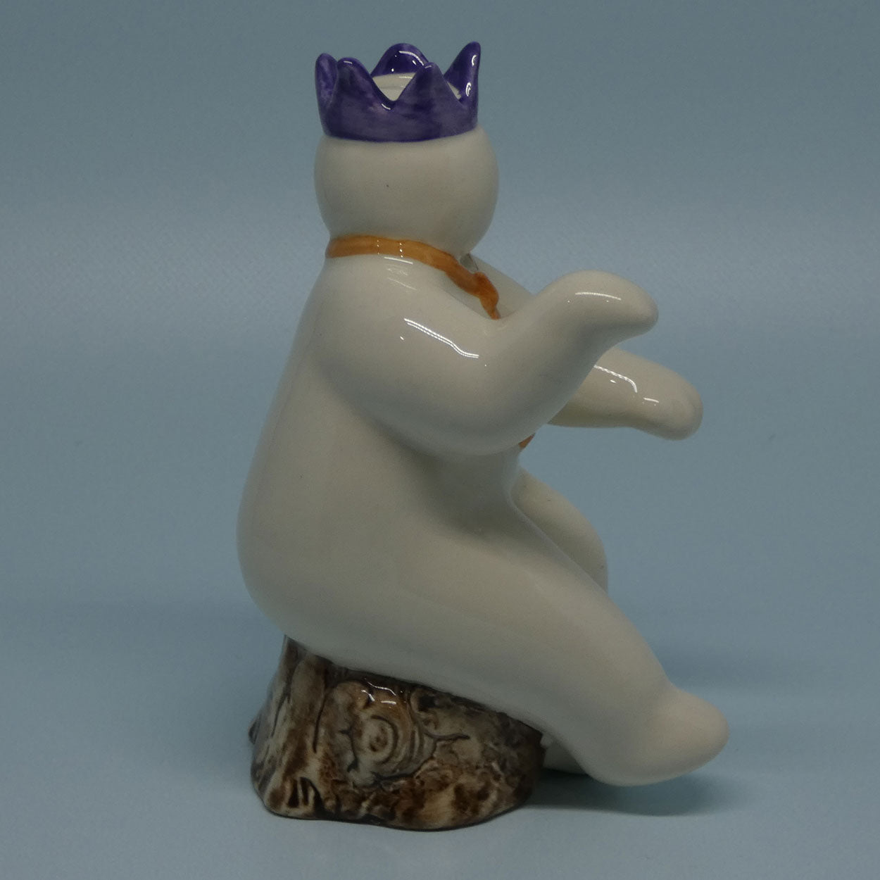 DS12 Royal Doulton Snowman Snowman Pianist and DS13 Piano