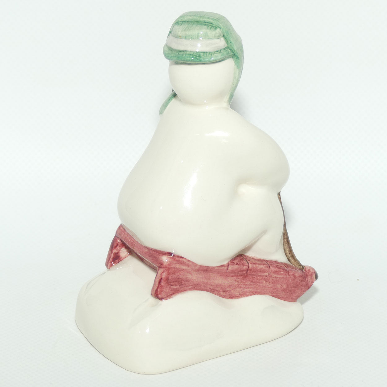 DS20 Royal Doulton Snowman figure The Snowman Toboganning