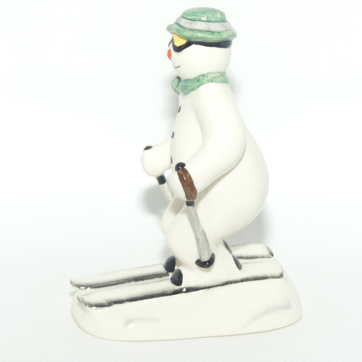 DS21 Royal Doulton Snowman figure The Snowman Skiing