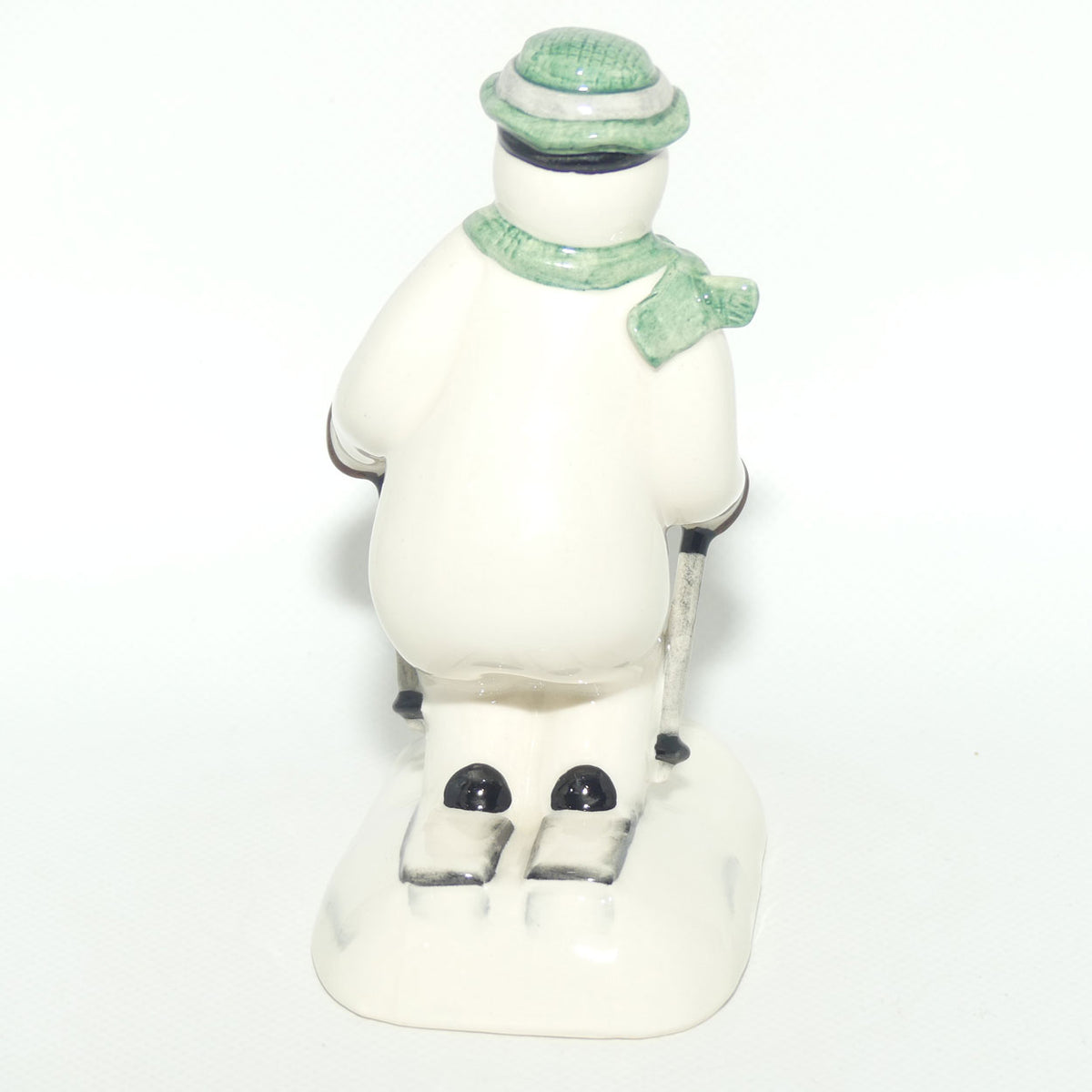 DS21 Royal Doulton Snowman figure The Snowman Skiing