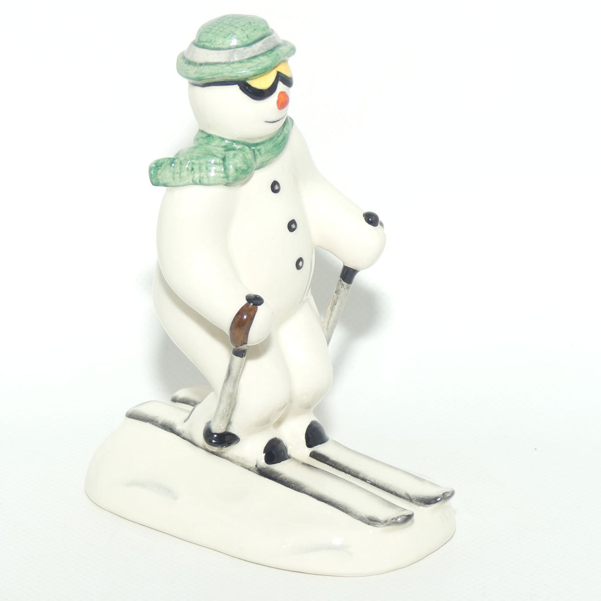 DS21 Royal Doulton Snowman figure The Snowman Skiing