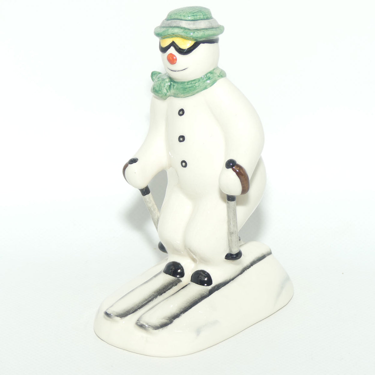 DS21 Royal Doulton Snowman figure The Snowman Skiing