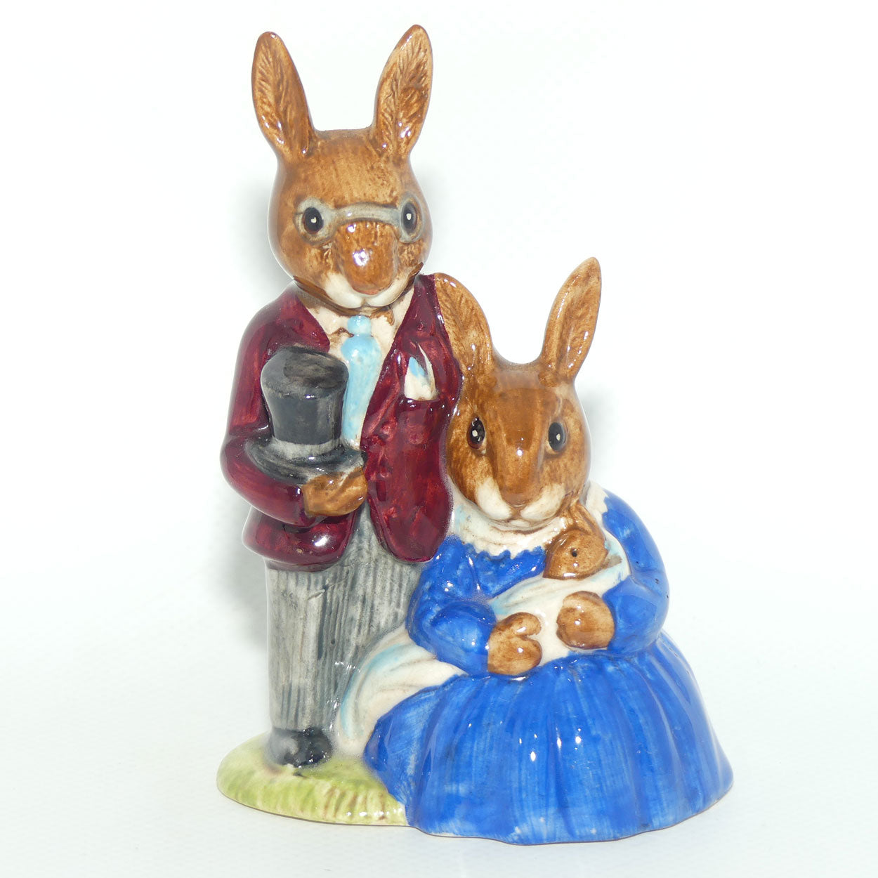 DB001 Royal Doulton Bunnykins Family Photograph | BK2 | no box