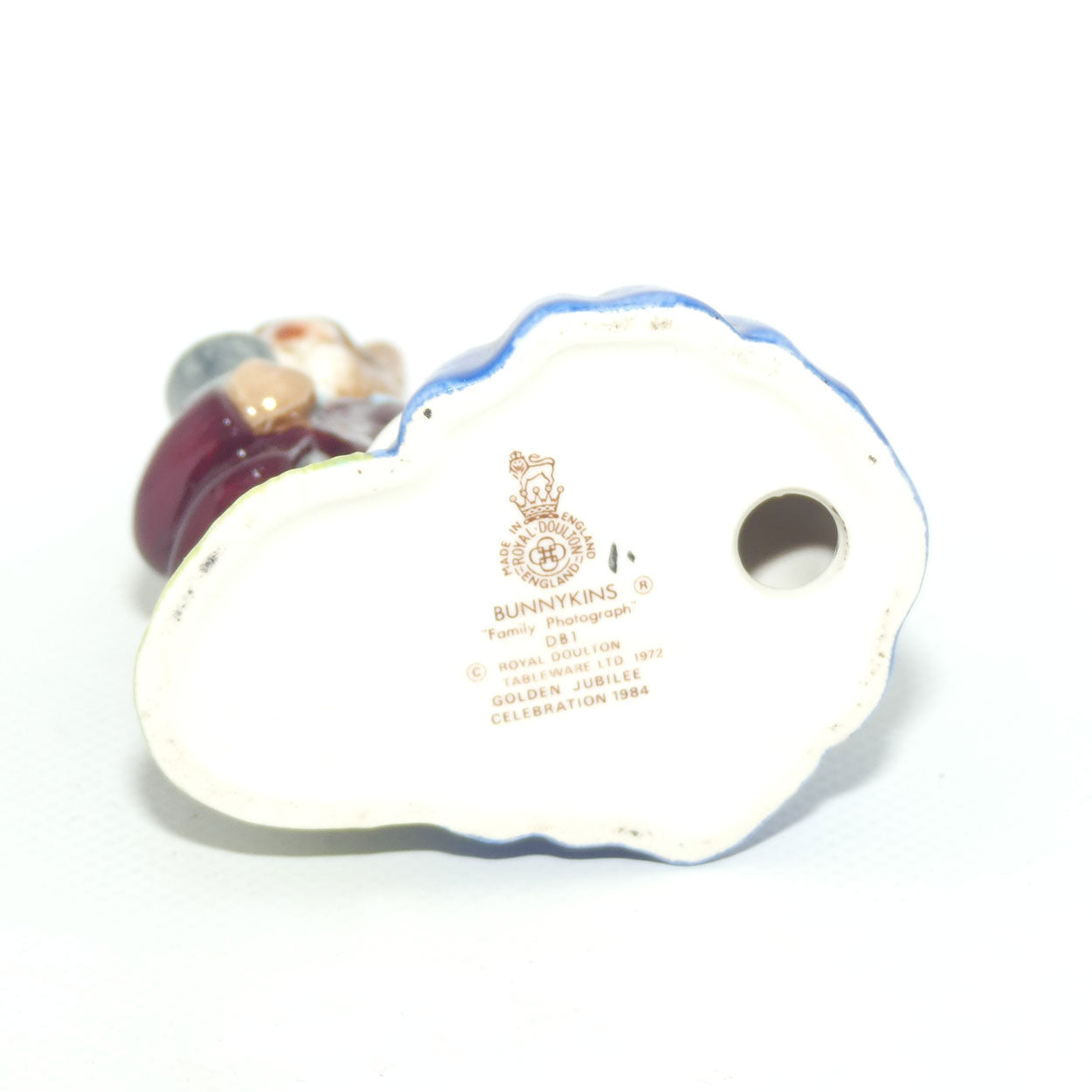 DB001 Royal Doulton Bunnykins Family Photograph | BK3 Golden Jubilee | no box