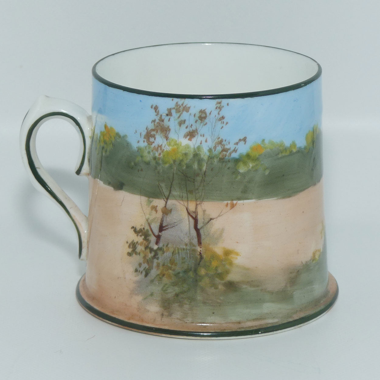 Royal Doulton Blue Sky | Coaching Days Rex mug E2768
