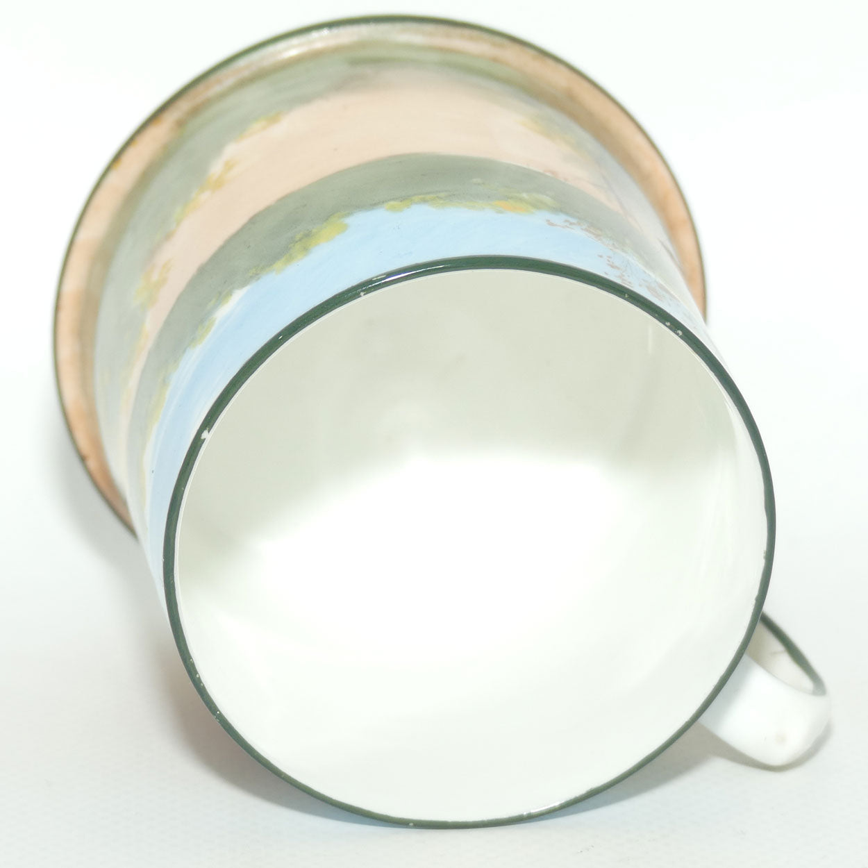 Royal Doulton Coaching Days Rex mug E2768 | rare Blue Sky variation