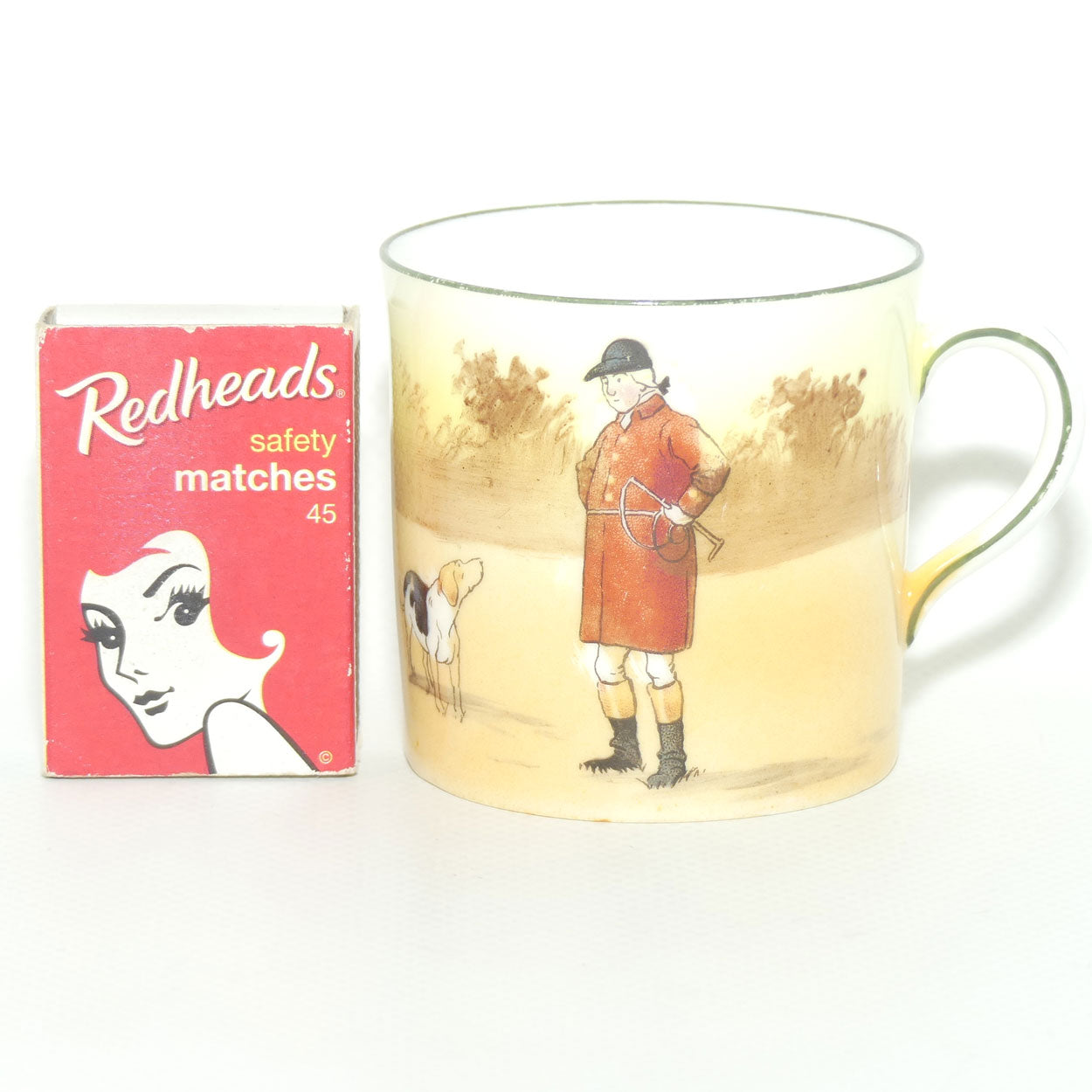 Royal Doulton Hunting | John Peel coffee can E3804 | Unrecorded Scene