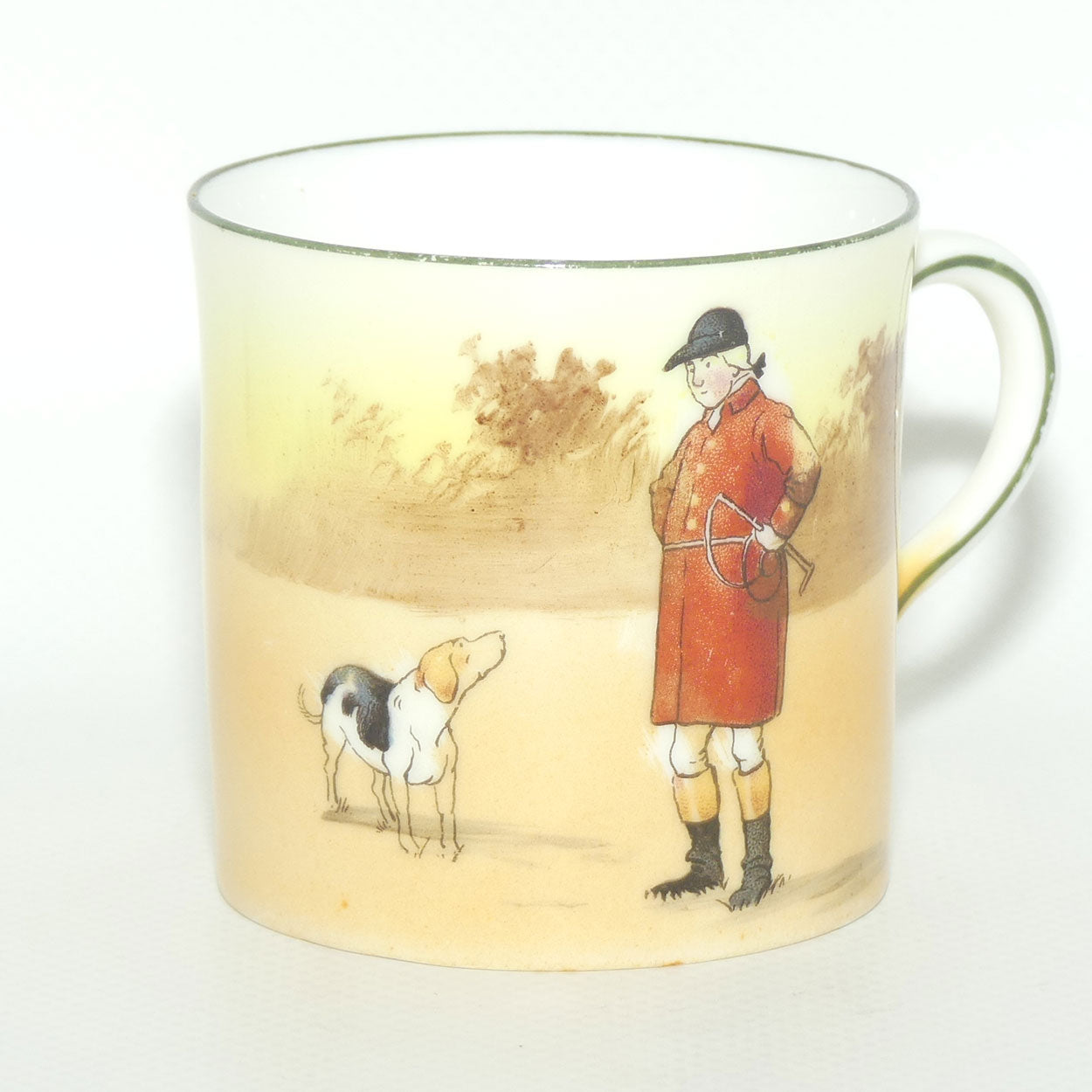 Royal Doulton Hunting | John Peel coffee can E3804 | Unrecorded Scene
