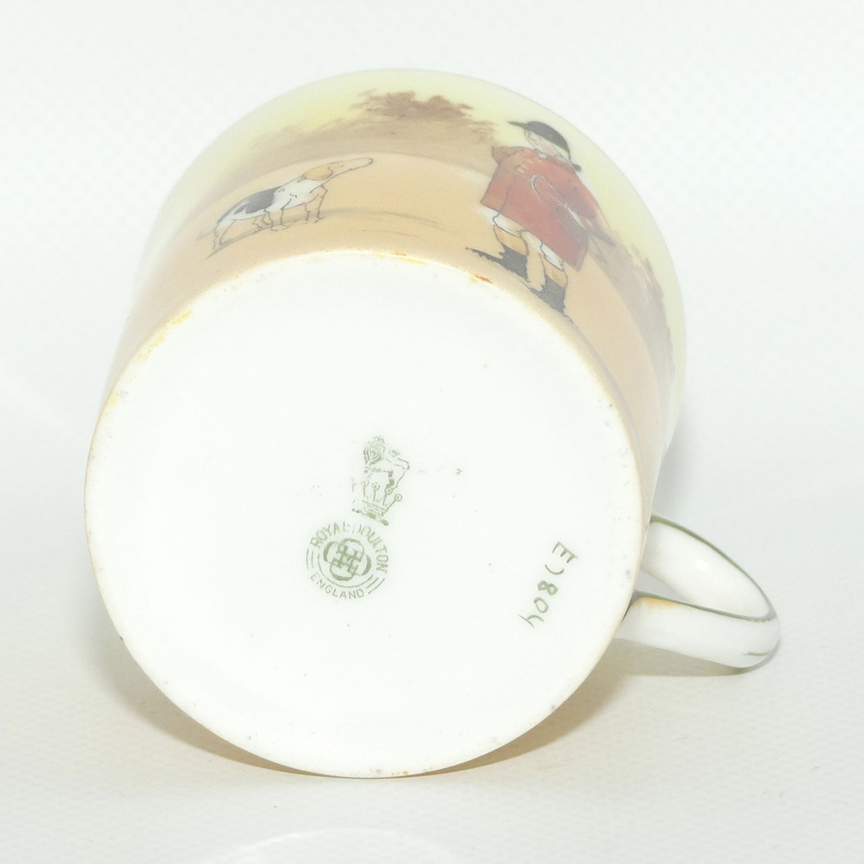 Royal Doulton Hunting | John Peel coffee can E3804 | Unrecorded Scene