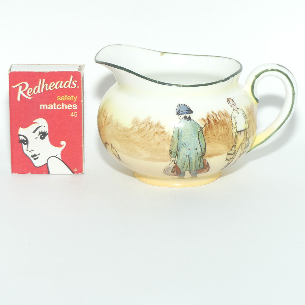 Royal Doulton Coaching Days small jug E3804 | Rare Scene