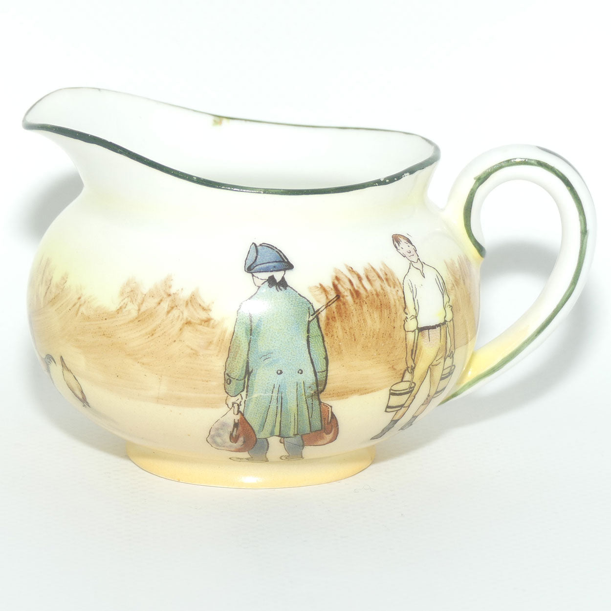 Royal Doulton Coaching Days small jug E3804 | Rare Scene