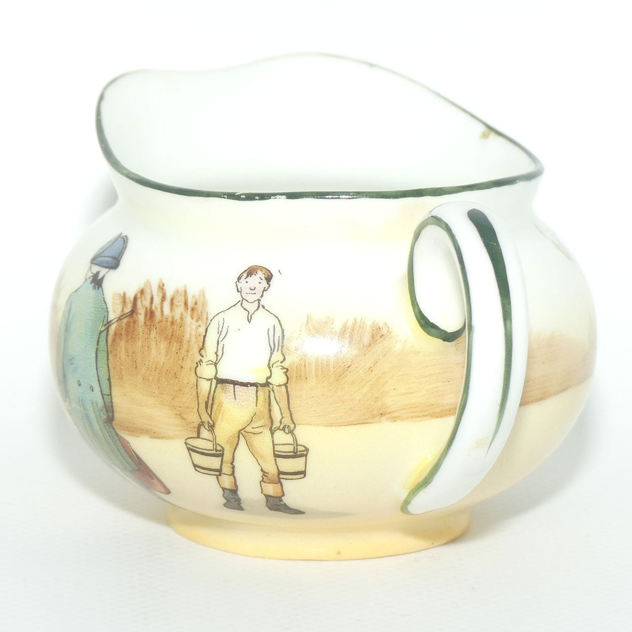 Royal Doulton Coaching Days small jug E3804 | Rare Scene