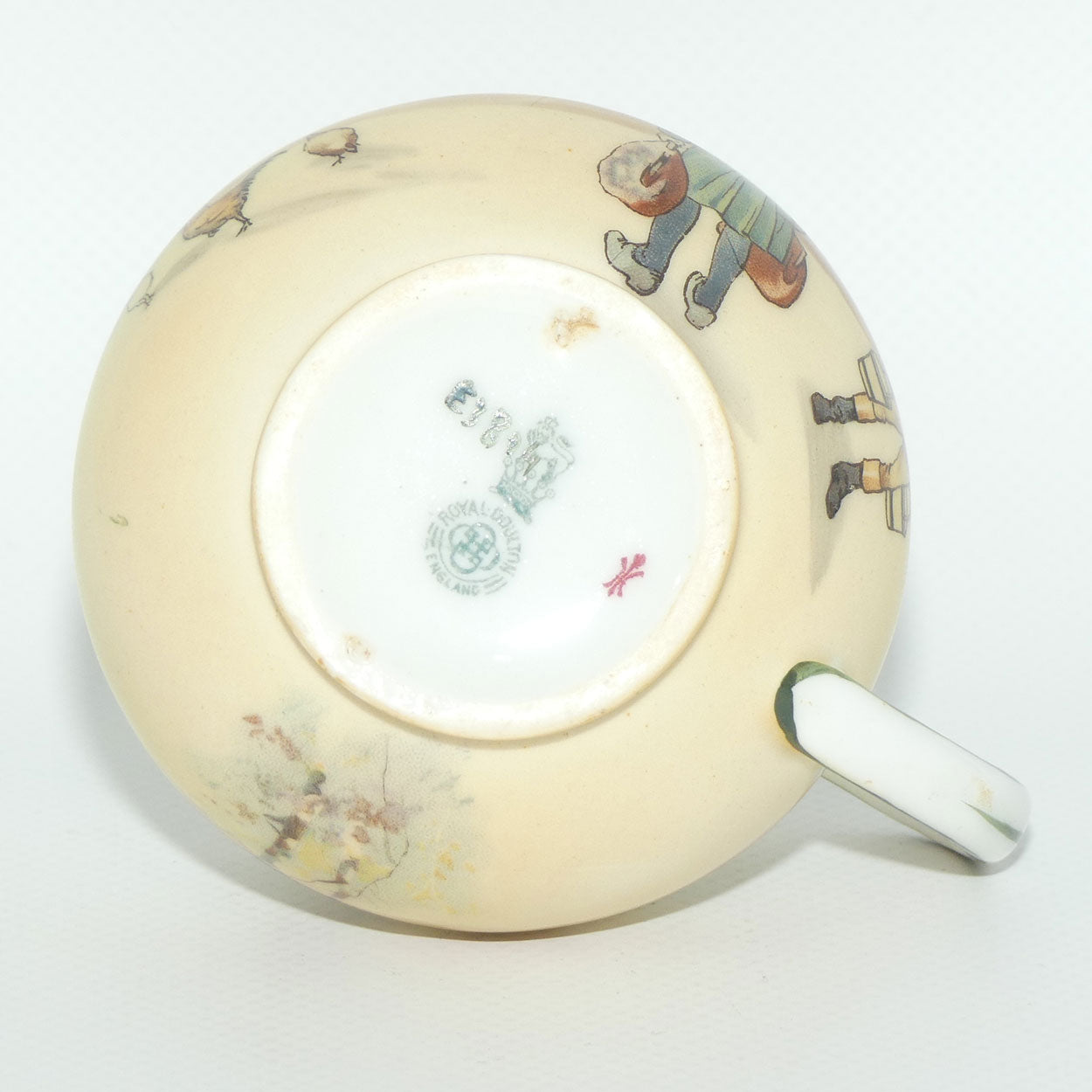 Royal Doulton Coaching Days small jug E3804 | Rare Scene