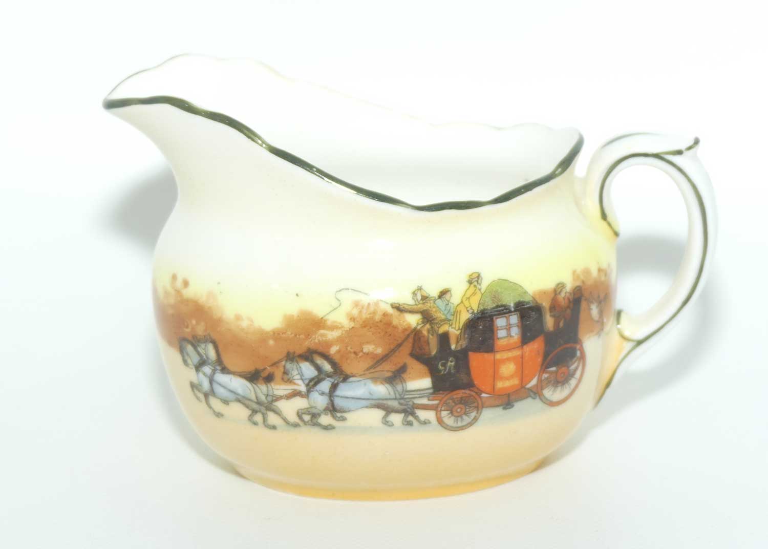 Royal Doulton Coaching Days milk jug E3804