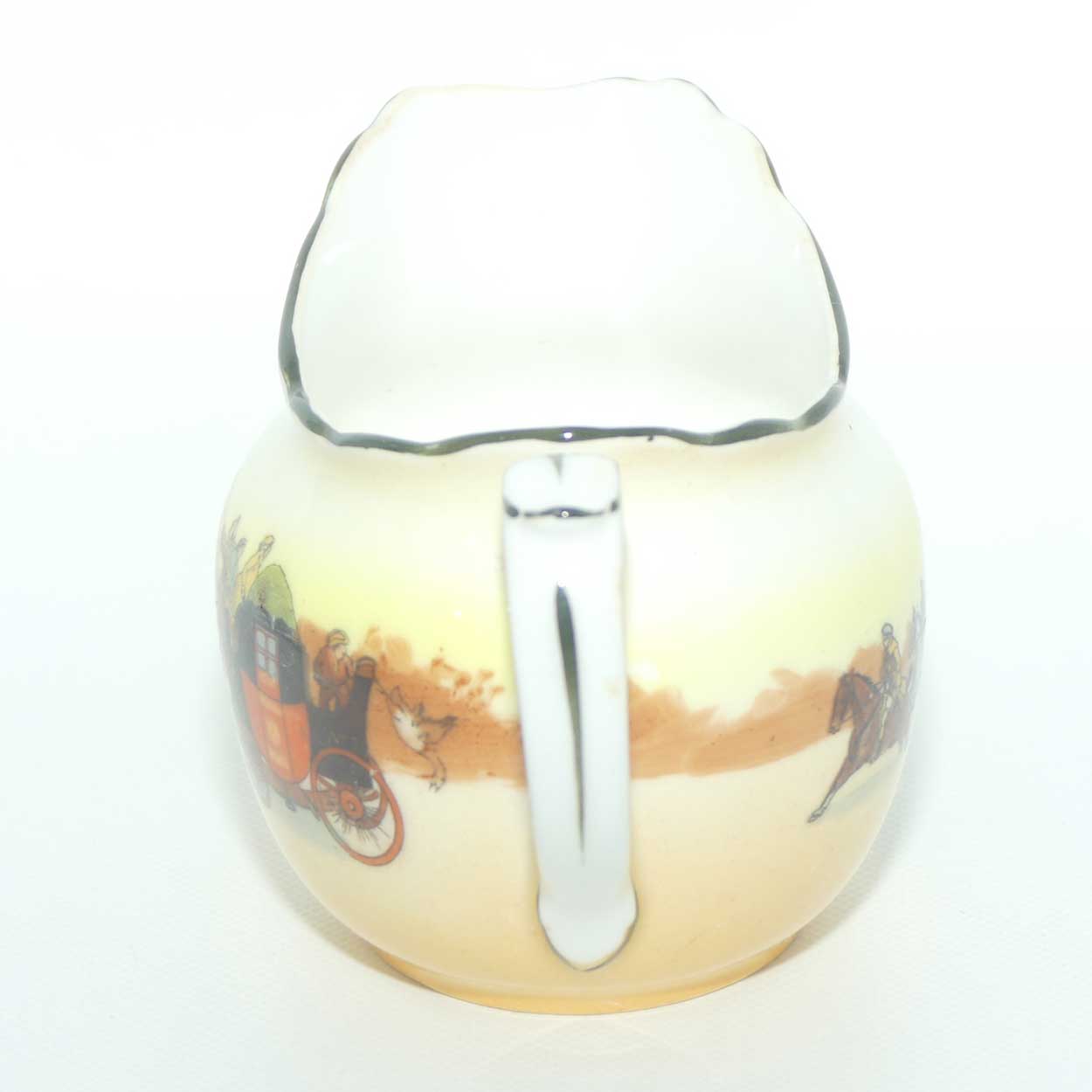 Royal Doulton Coaching Days milk jug E3804