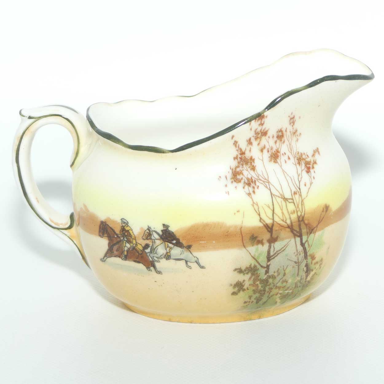Royal Doulton Coaching Days milk jug E3804