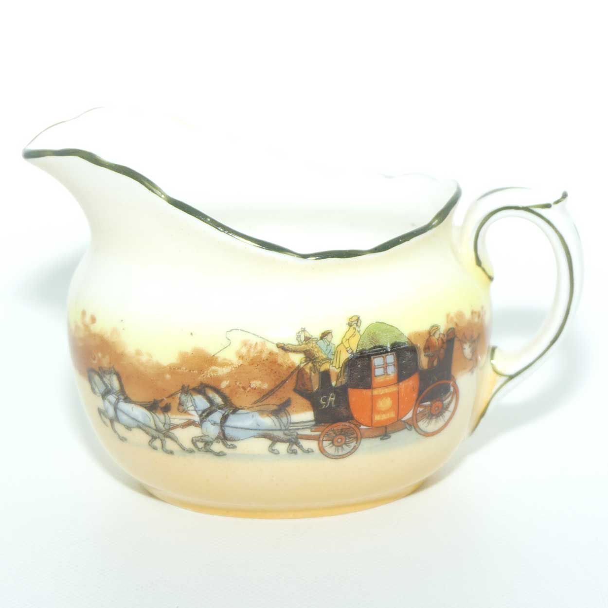 Royal Doulton Coaching Days milk jug E3804