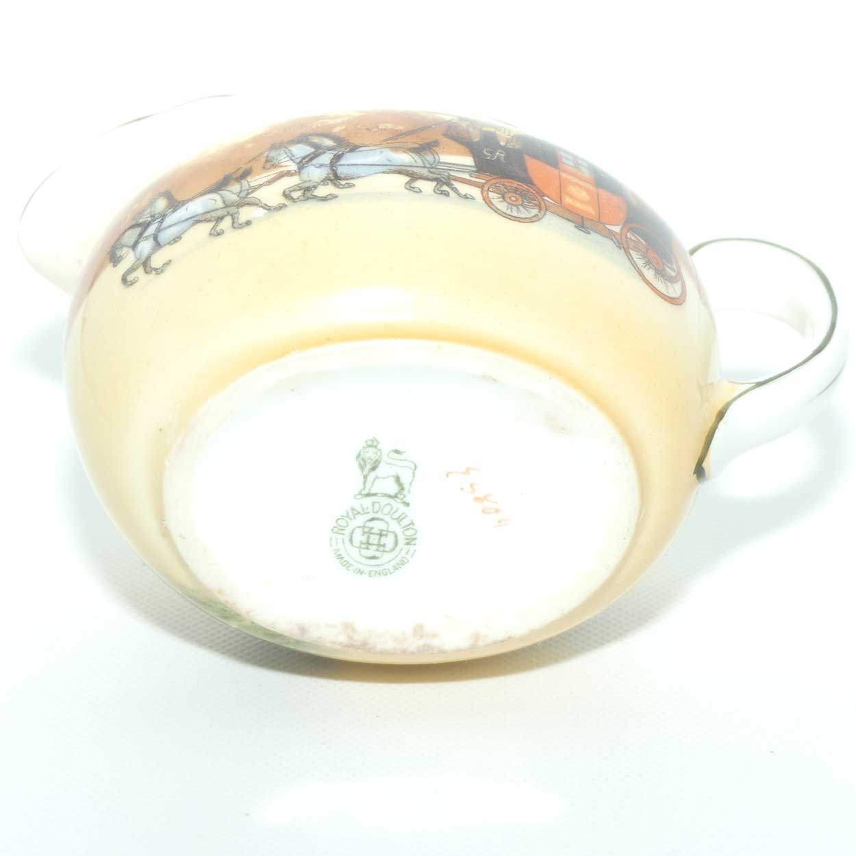 Royal Doulton Coaching Days milk jug E3804