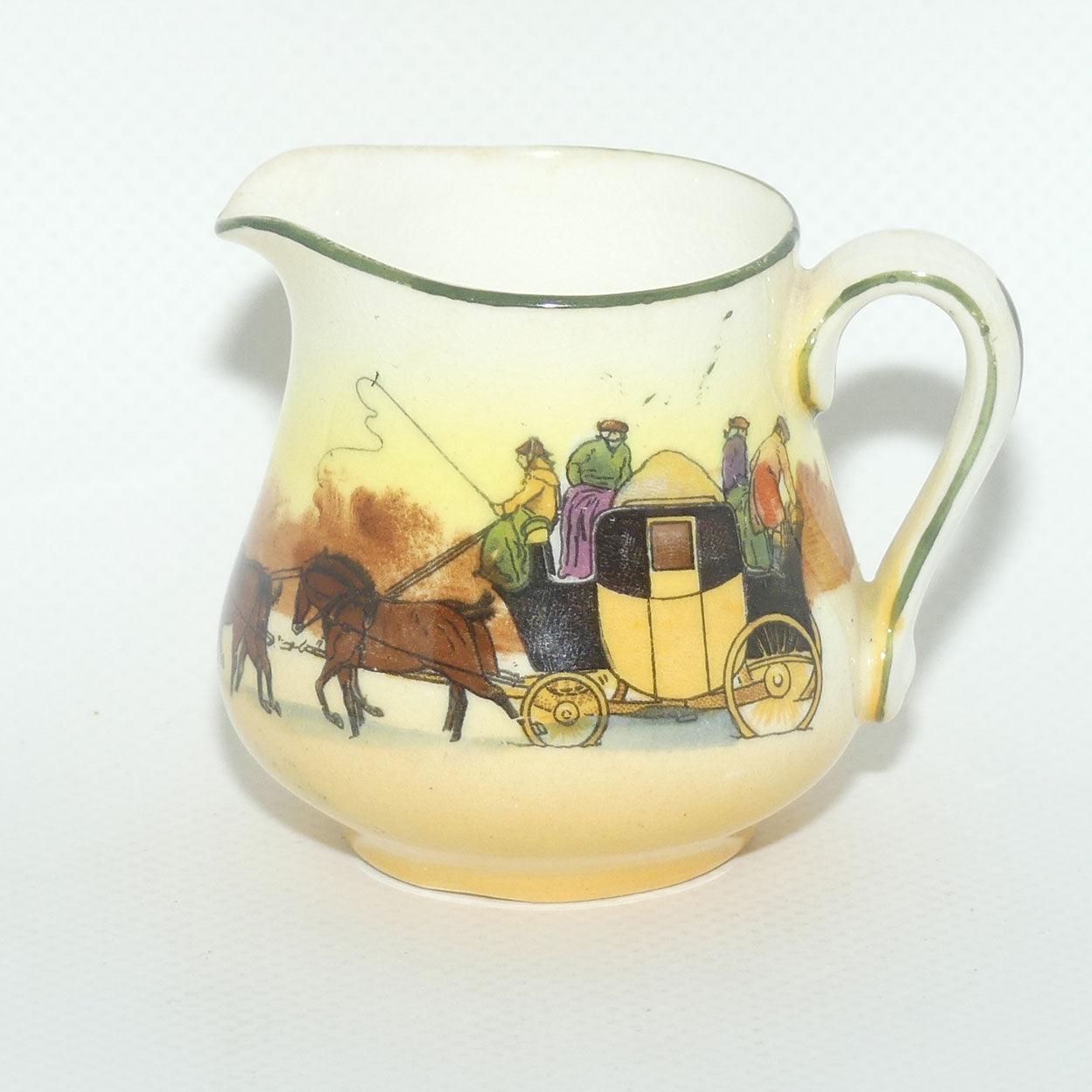 Royal Doulton Coaching Days miniature jug E3804