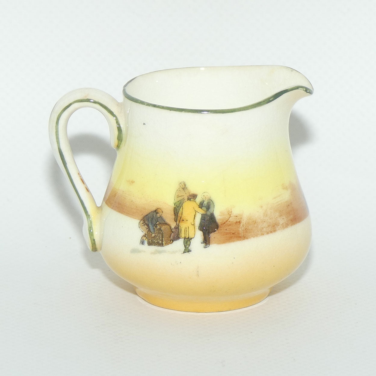 Royal Doulton Coaching Days miniature jug E3804