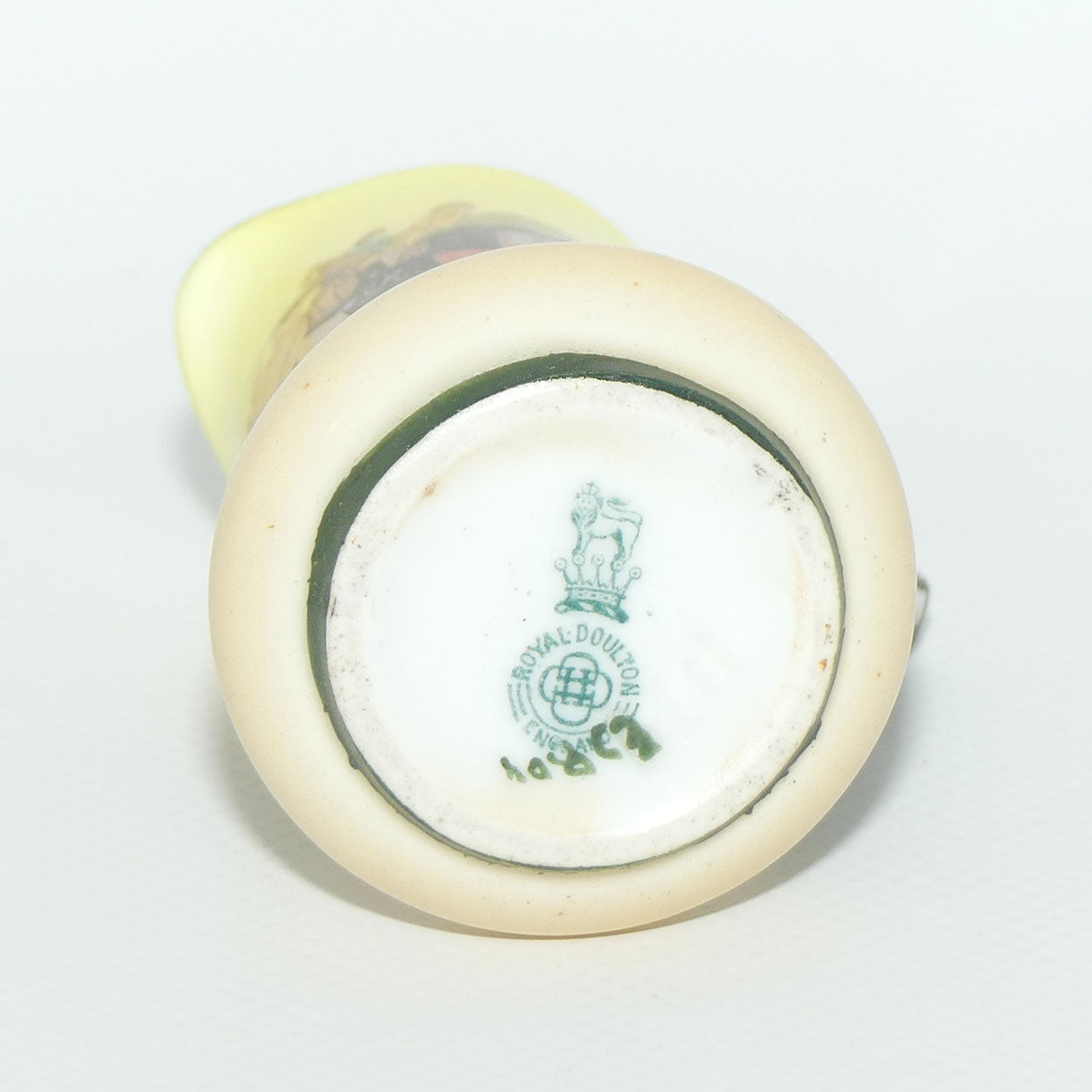 Royal Doulton Coaching Days miniature jug | Shape 1177 | E3804 | some paint loss