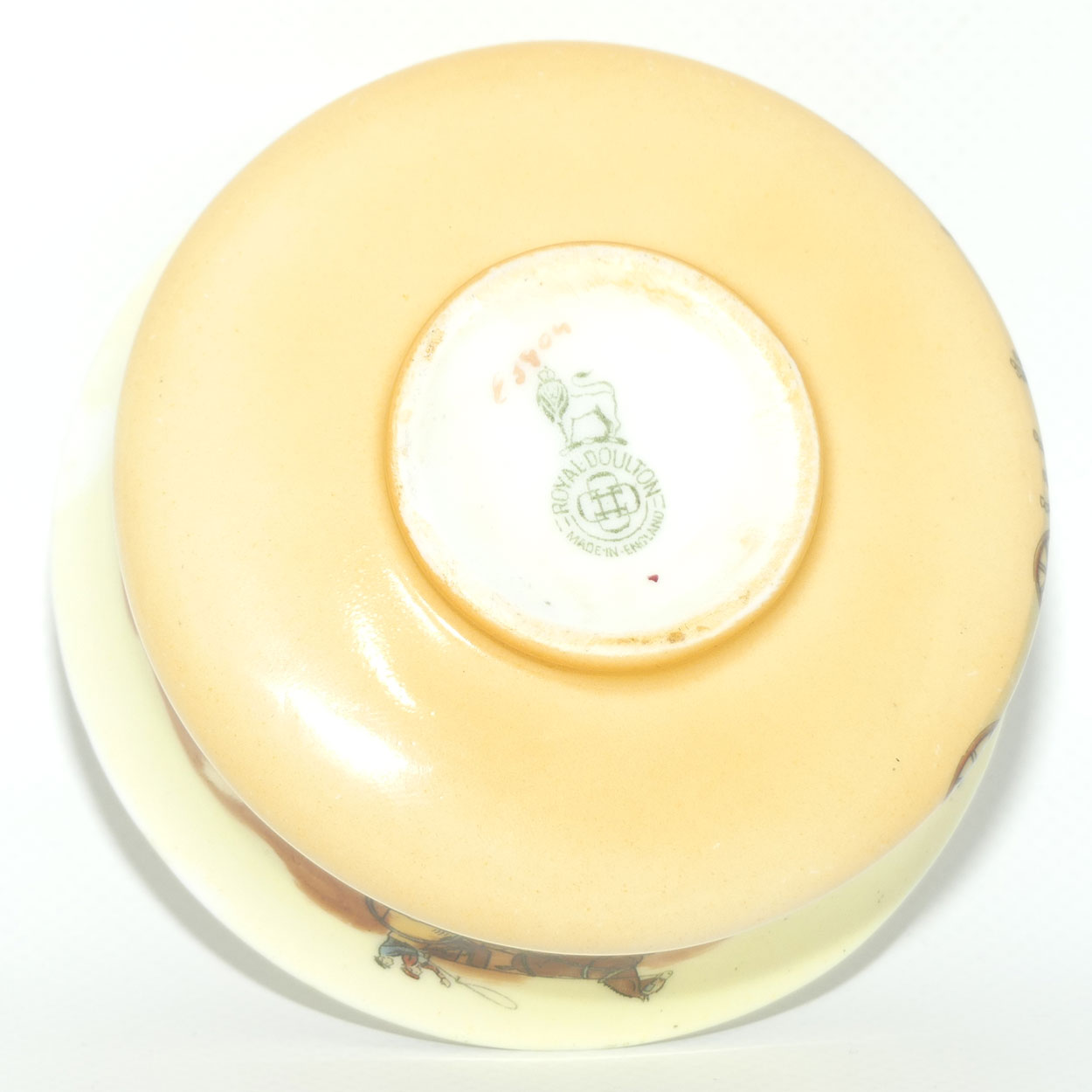 Royal Doulton Coaching Days coffee size fancy sugar bowl E3804