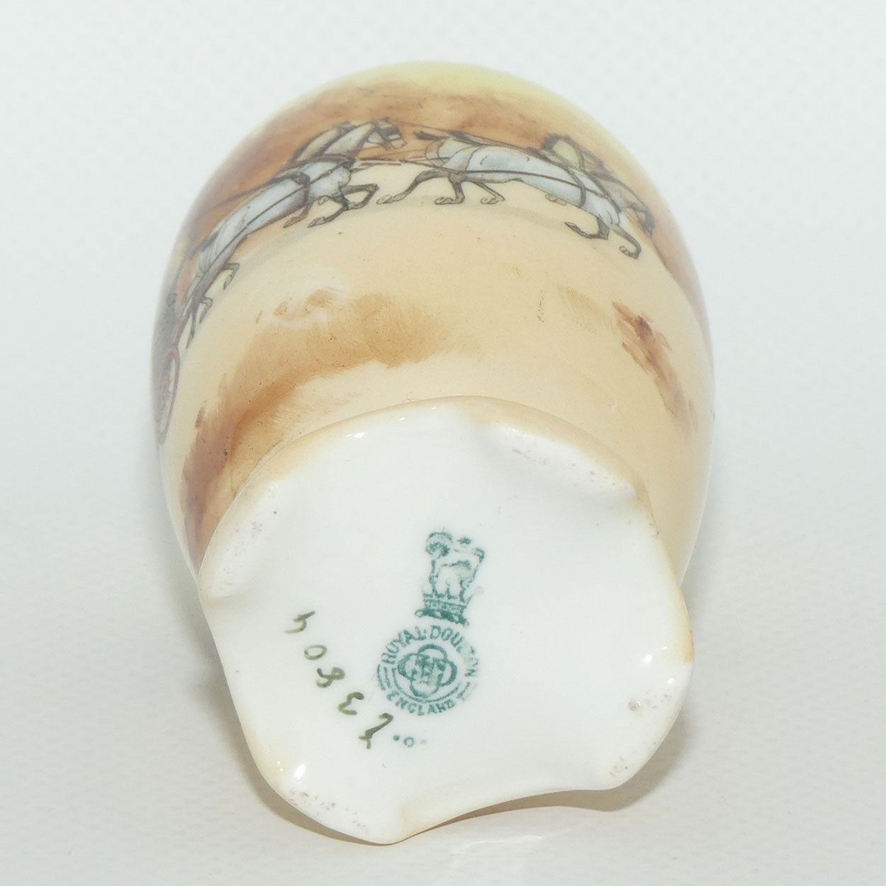 Royal Doulton Coaching Days miniature vase E3804 | #3