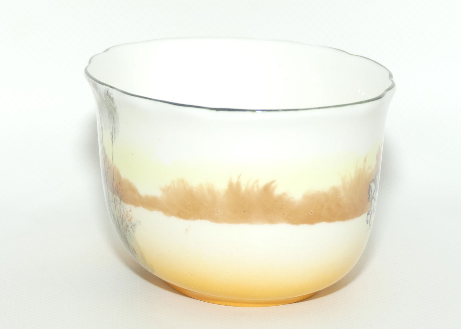 Royal Doulton Coaching Days oval sugar bowl | E3804