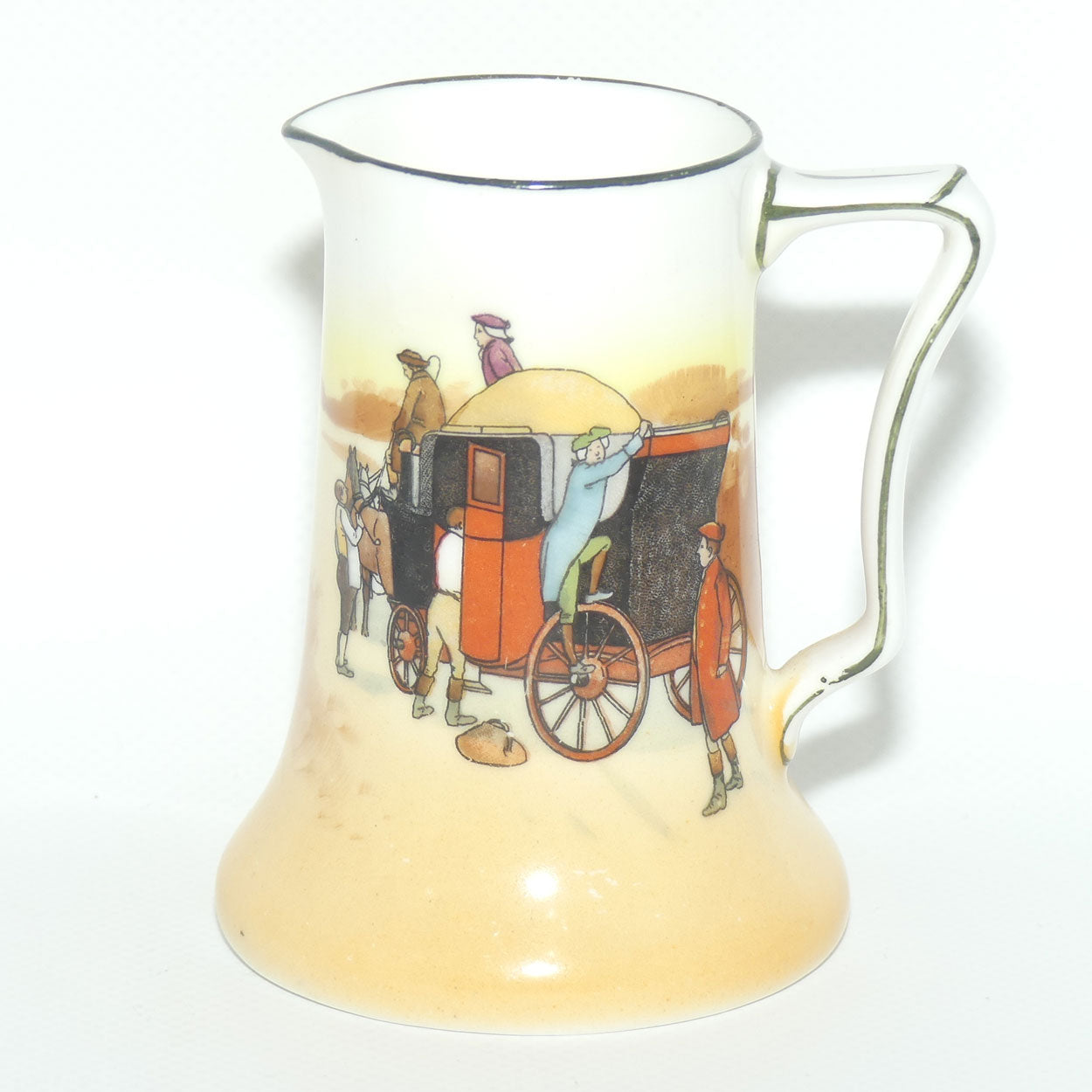 Royal Doulton Coaching Days Rocket jug E3804 | small size | 10cm