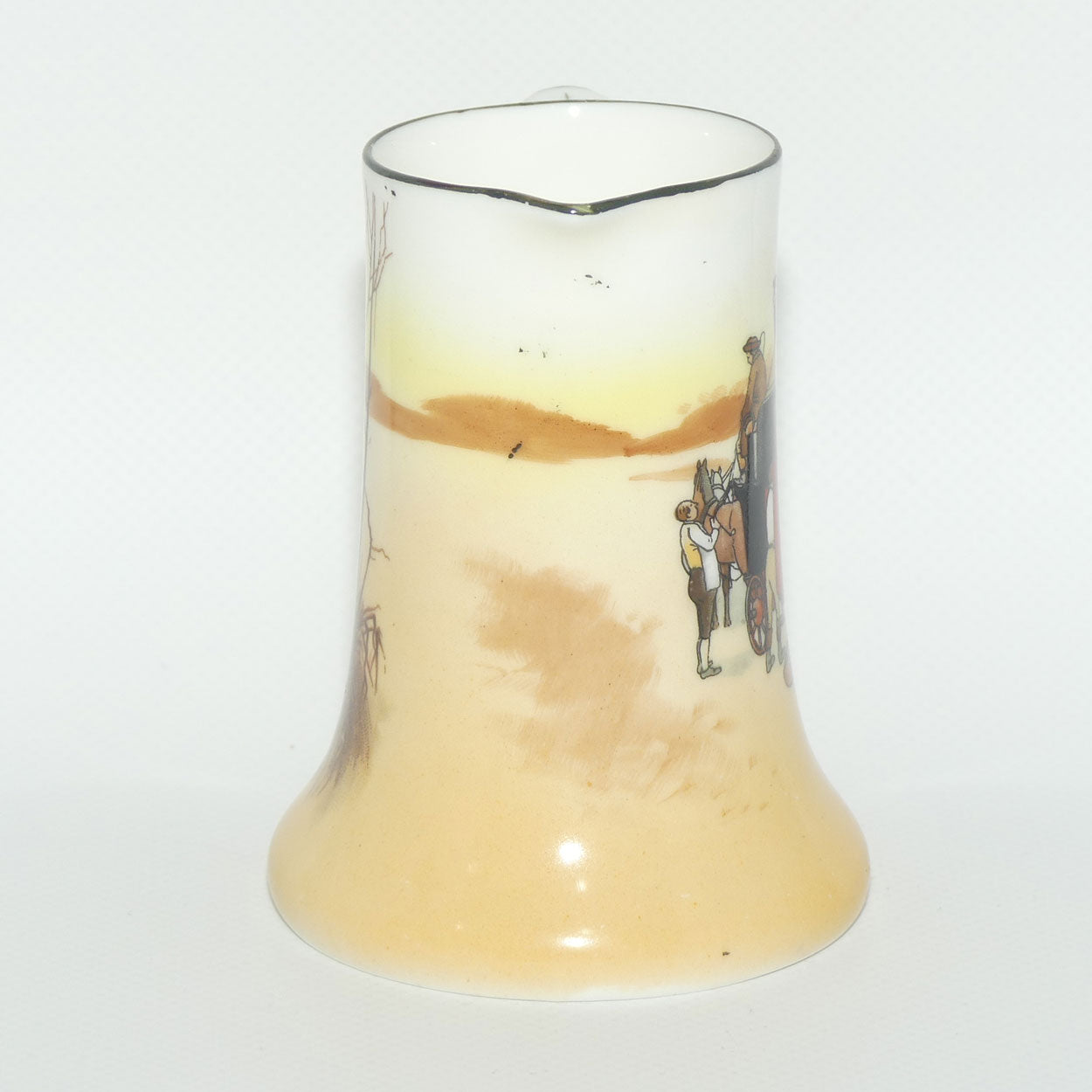 Royal Doulton Coaching Days Rocket jug E3804 | small size | 10cm