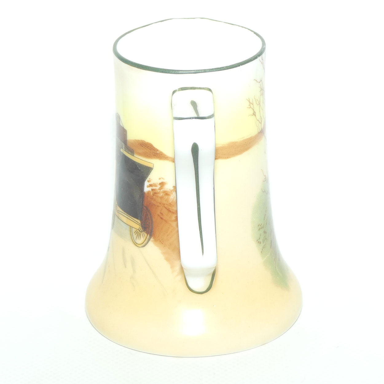 Royal Doulton Coaching Days Rocket jug E3804 | small size | 10cm | Scene 12