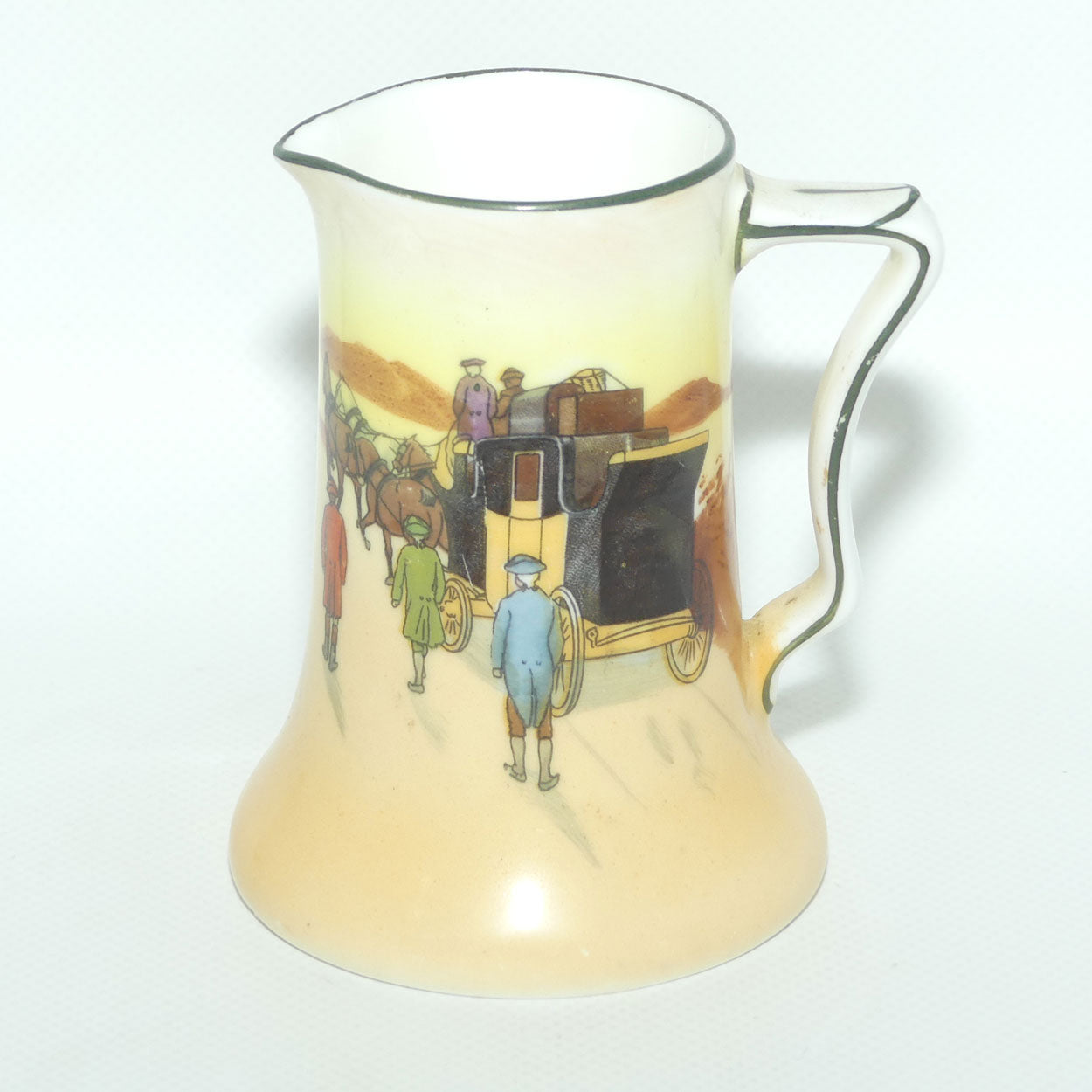 Royal Doulton Coaching Days Rocket jug E3804 | small size | 10cm | Scene 12