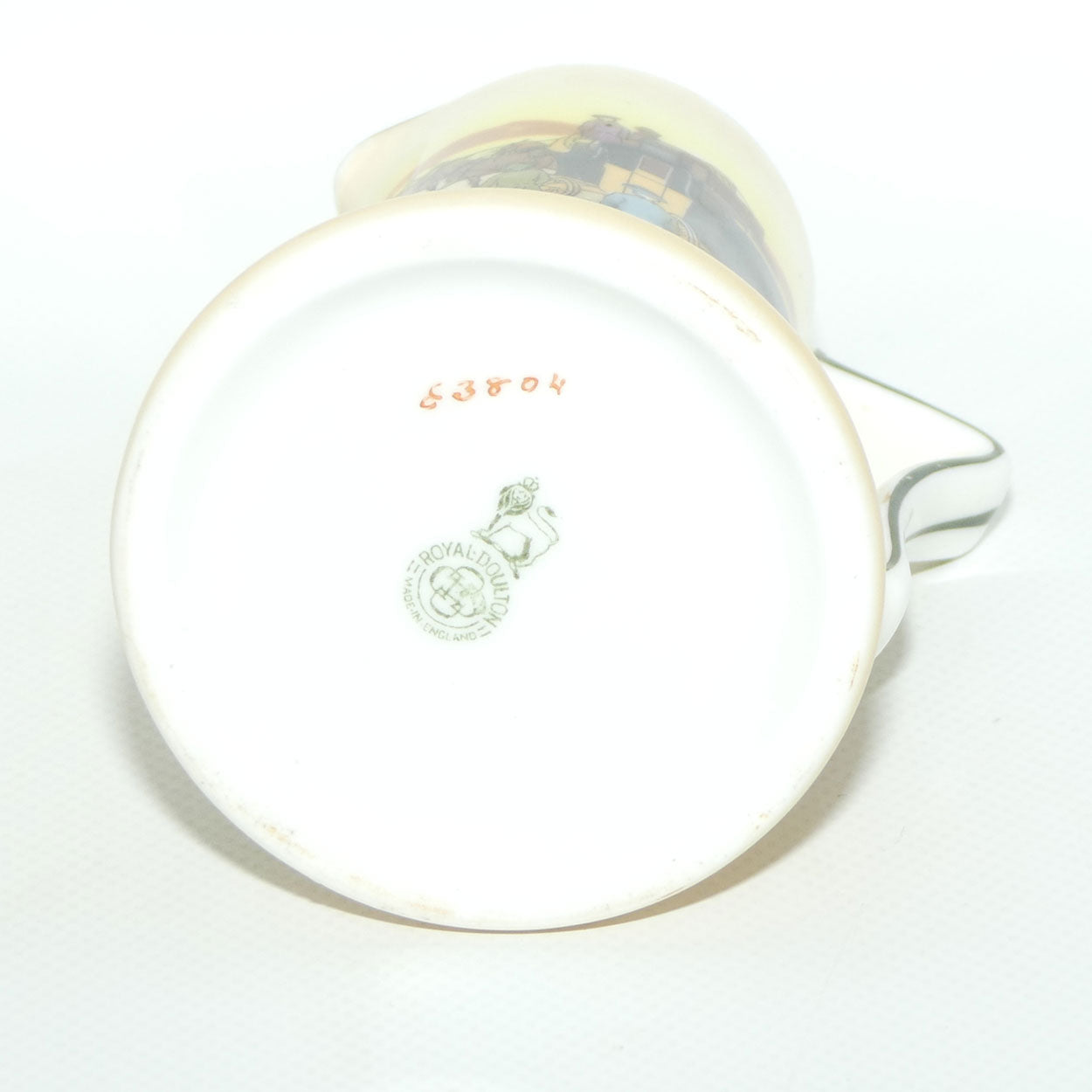 Royal Doulton Coaching Days Rocket jug E3804 | small size | 10cm | Scene 12