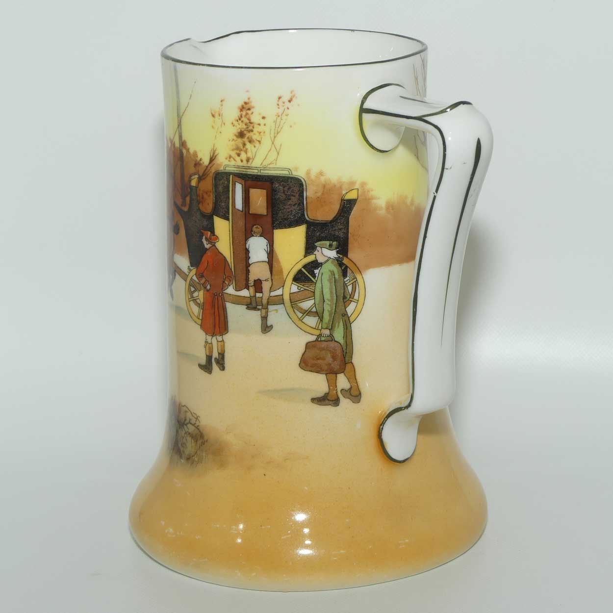 Royal Doulton Coaching Days Rocket jug E3804 | 17cm