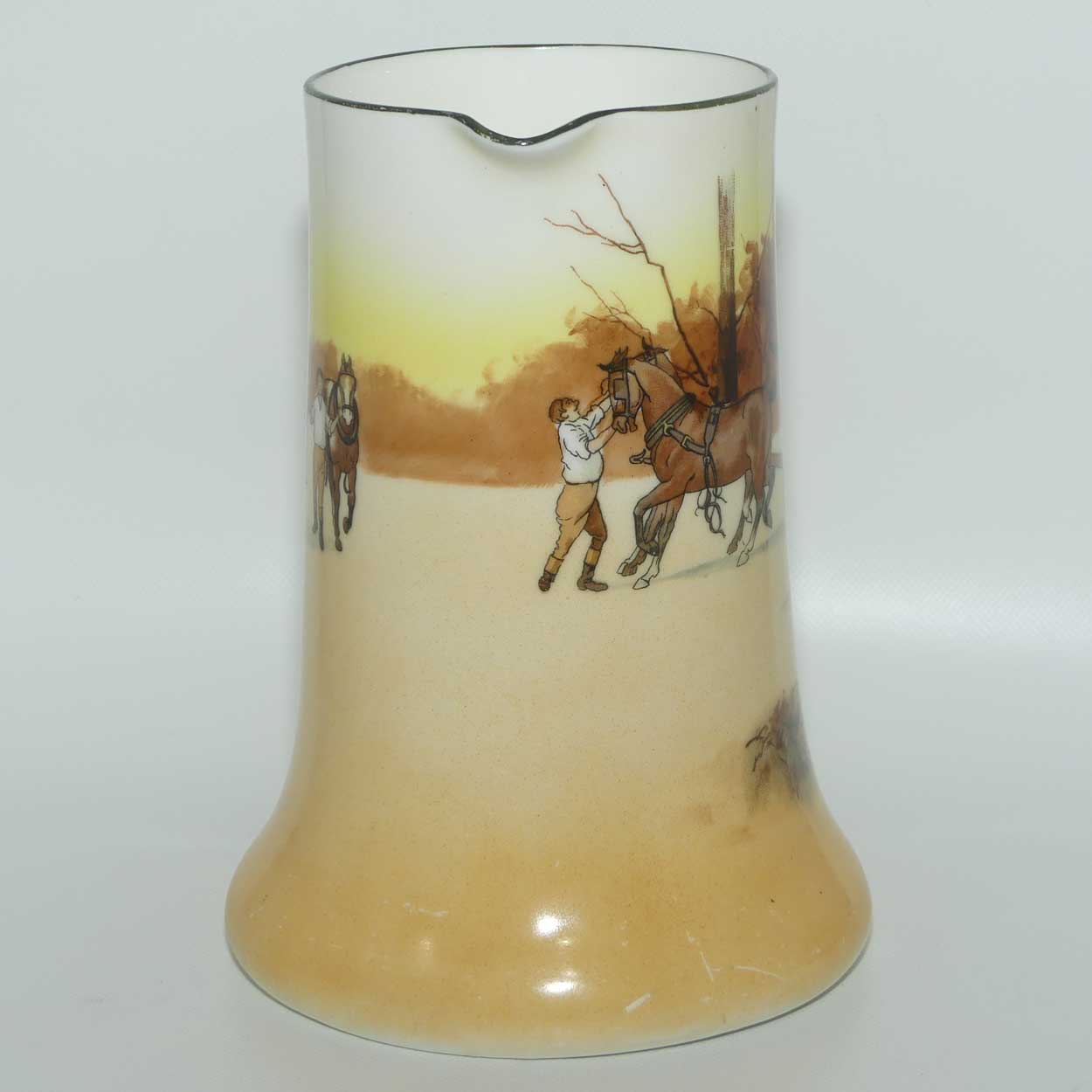 Royal Doulton Coaching Days Rocket jug E3804 | 17cm