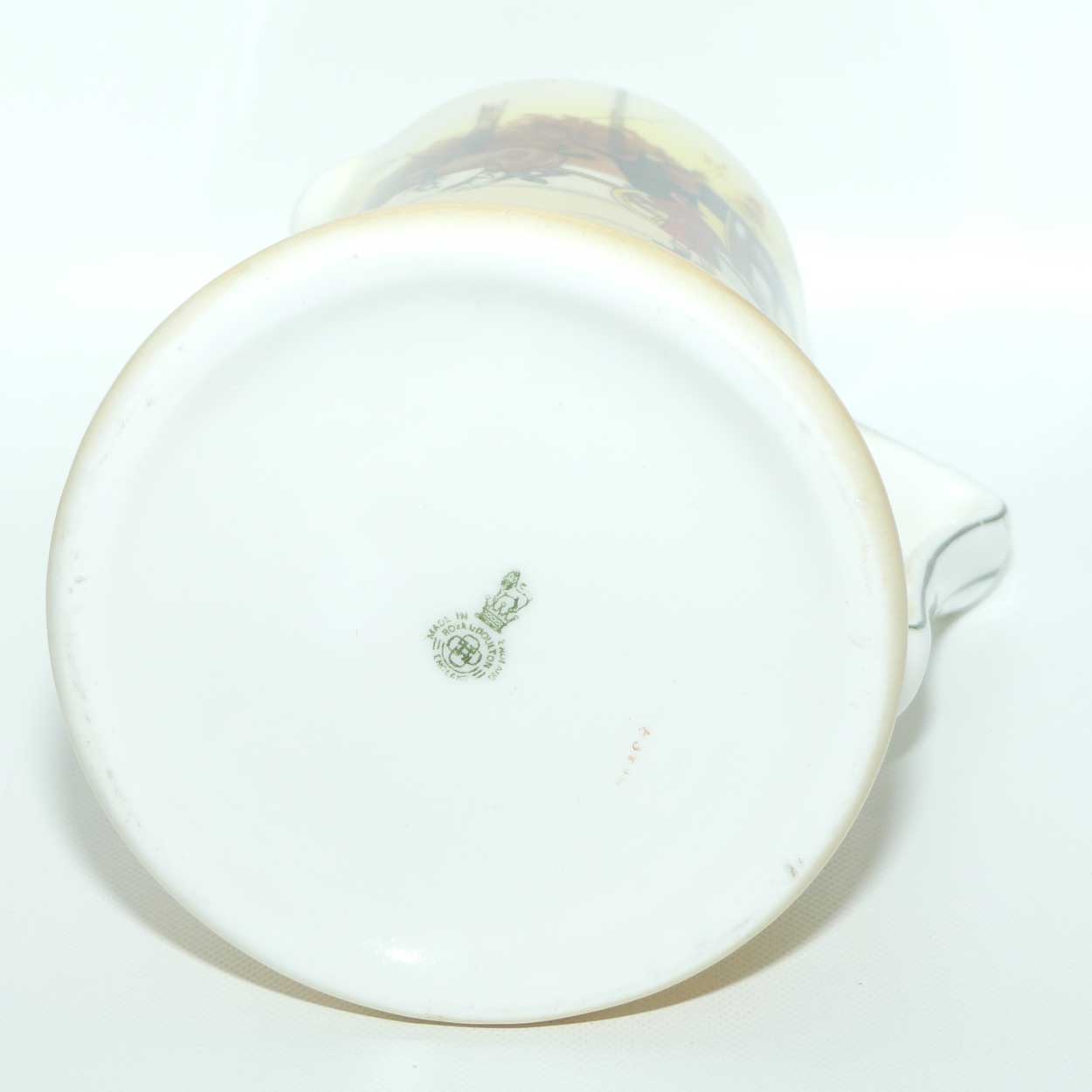 Royal Doulton Coaching Days Rocket jug E3804 | 17cm
