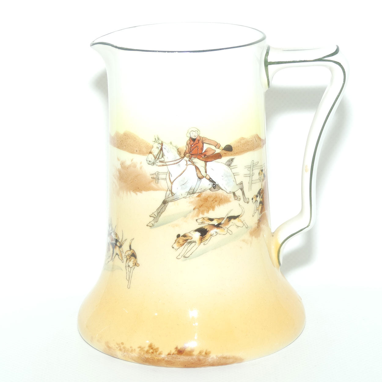 Royal Doulton Hunting | John Peel Hunting rocket jug E3804 | 14.5cm tall