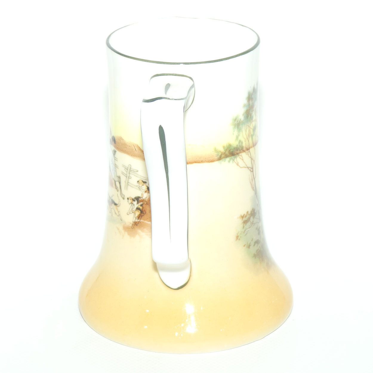 Royal Doulton Hunting | John Peel Hunting rocket jug E3804 | 14.5cm tall