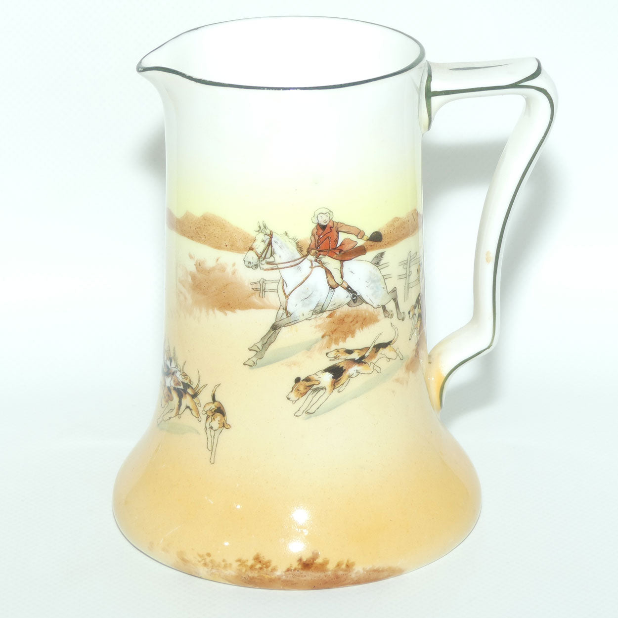 Royal Doulton Hunting | John Peel Hunting rocket jug E3804 | 14.5cm tall