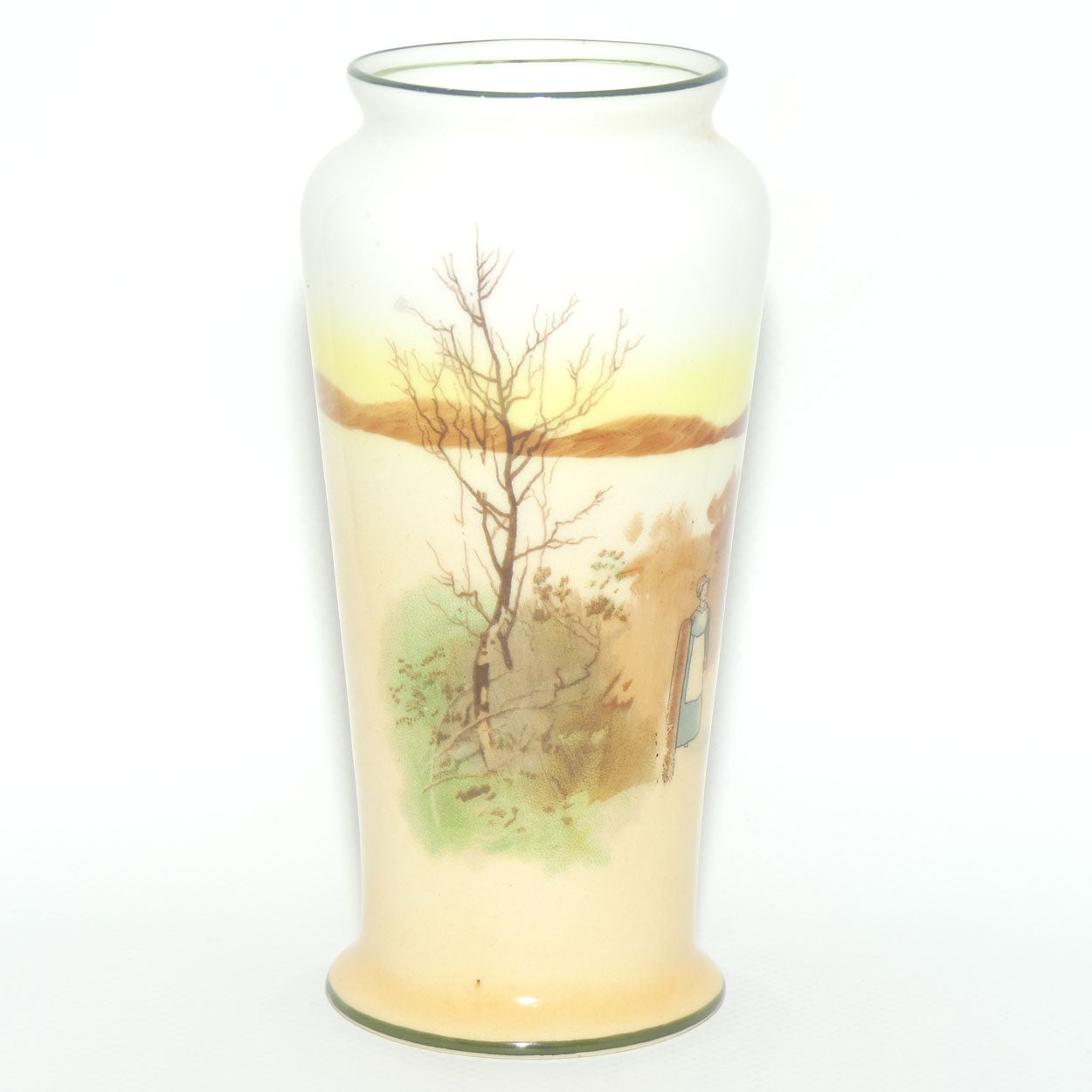 Royal Doulton Coaching Days shape 767 vase E3804 | #2