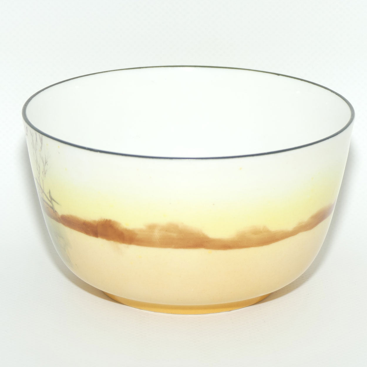 Royal Doulton Coaching Days round sugar bowl E3804 | Bone China