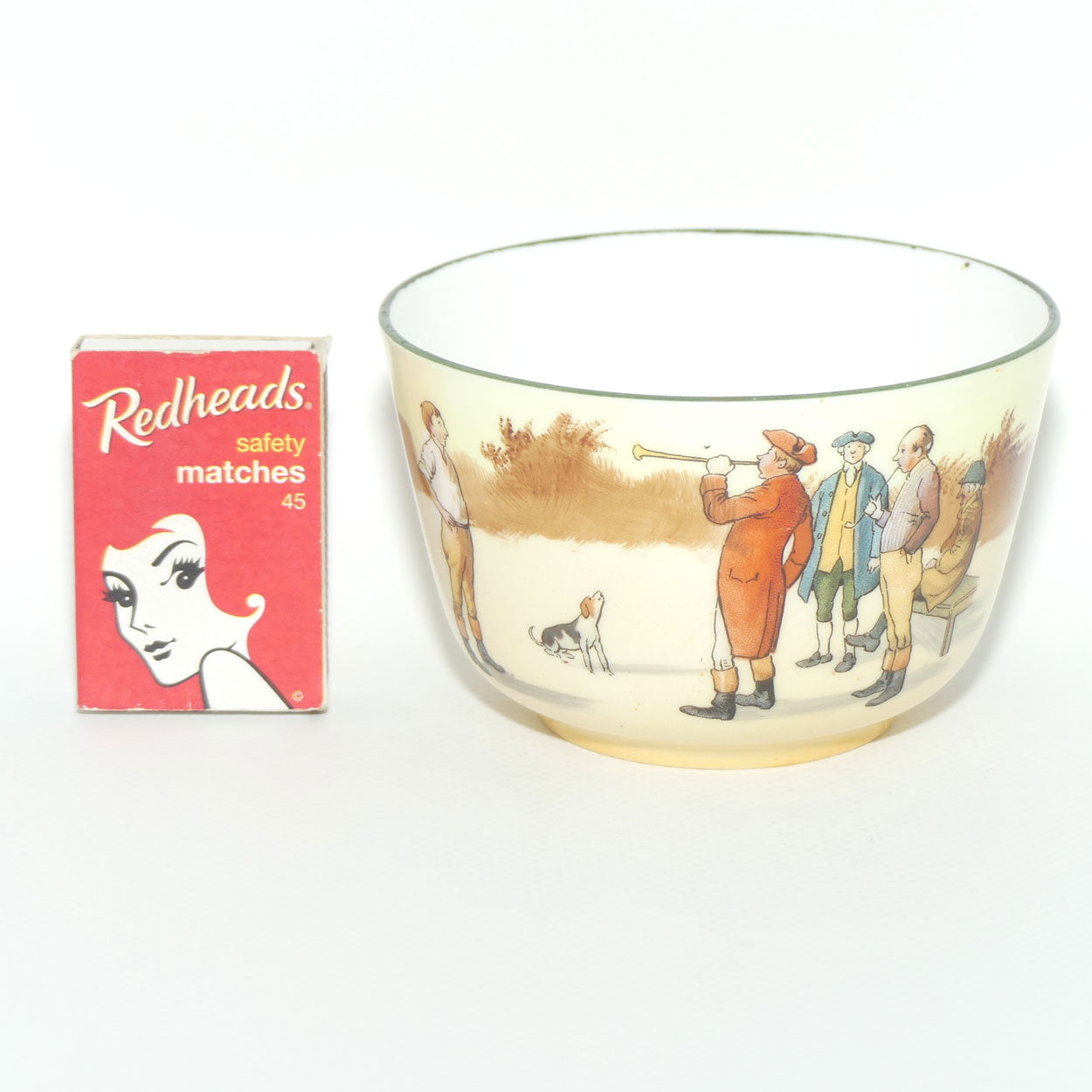 Royal Doulton Coaching Days sugar bowl E3804 | Scene 19 | Rare Scene